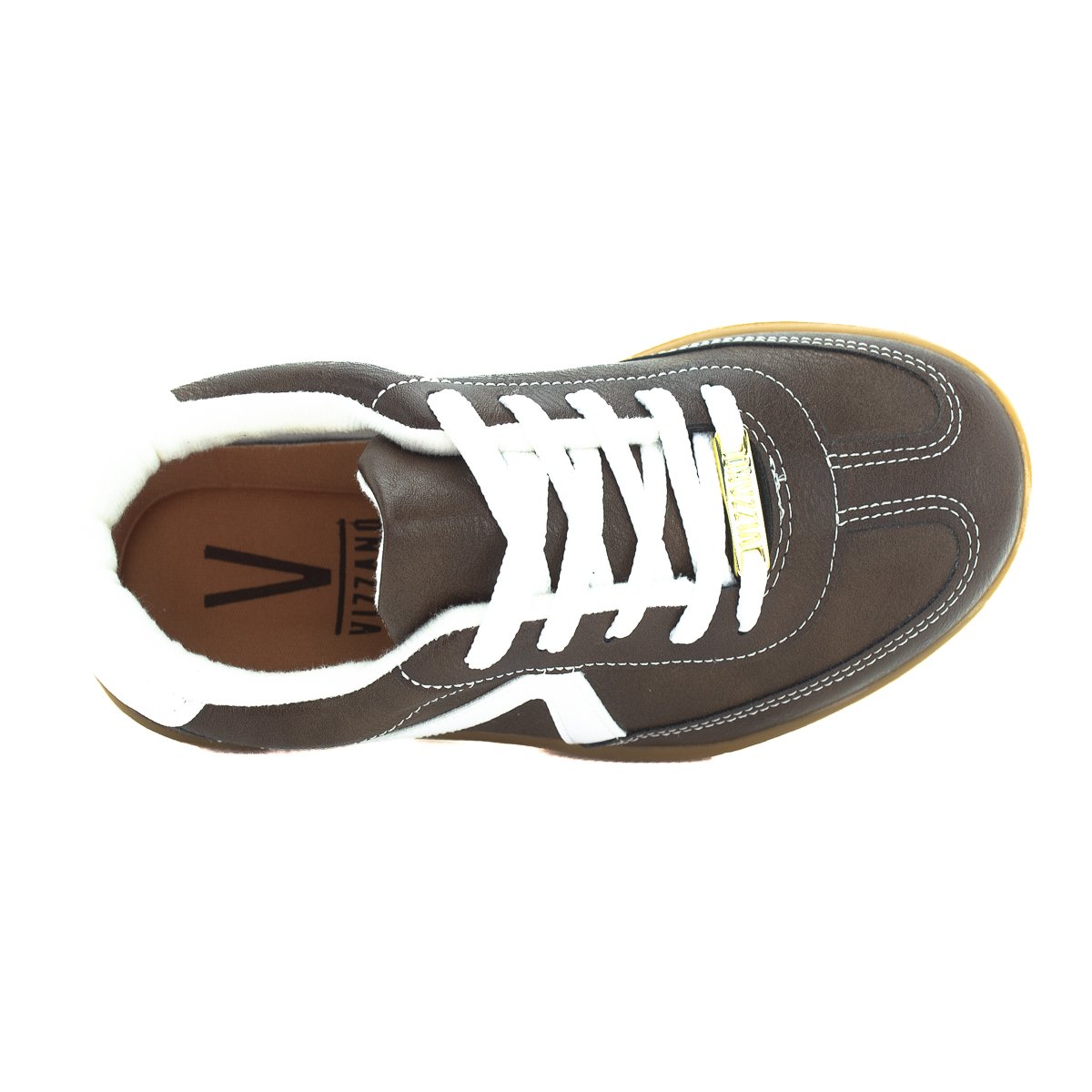 Tênis Feminino Vizzano 1430.102 - Marrom Marrom 5