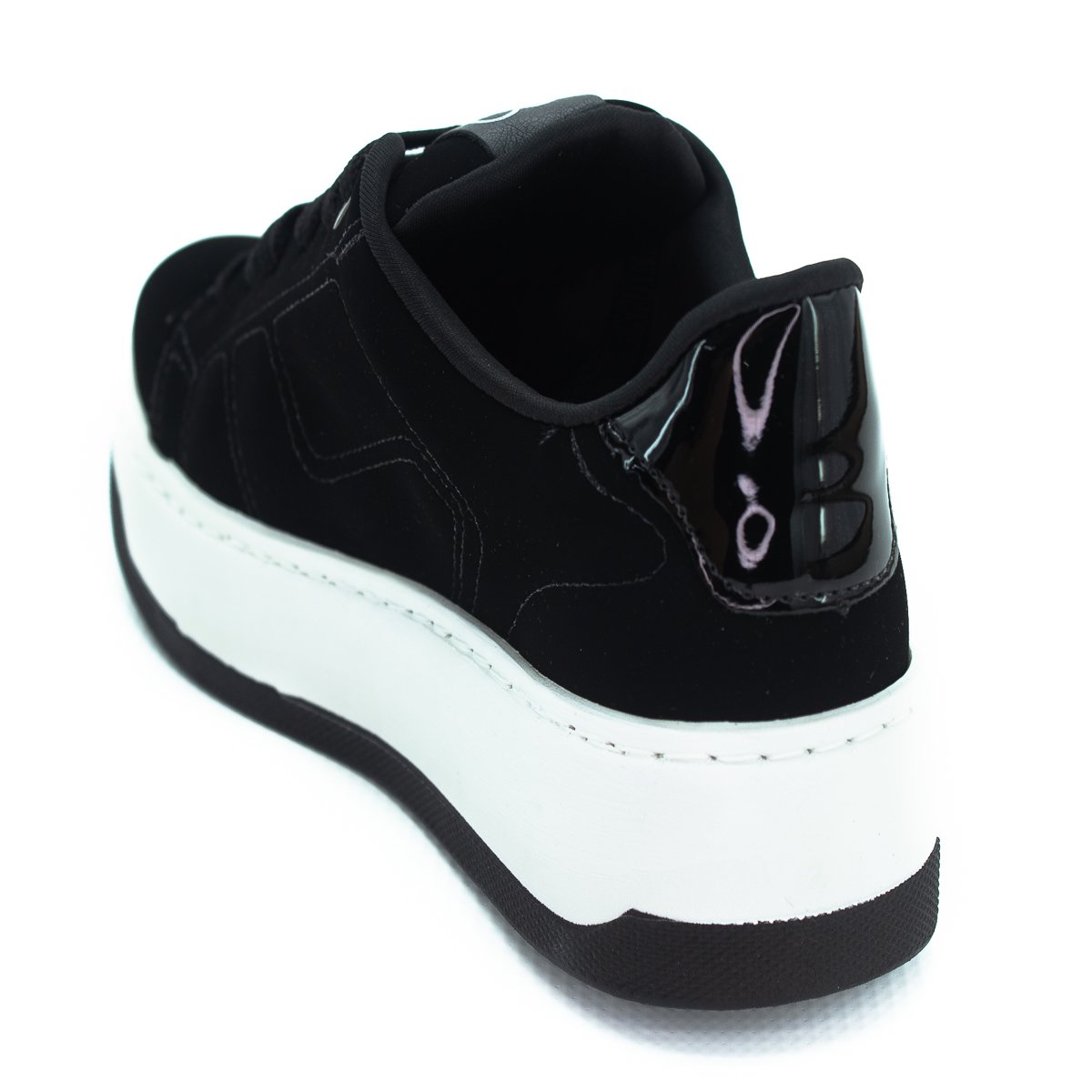 Tênis Feminino Via Marte 126-014-09  - Preto Preto 3