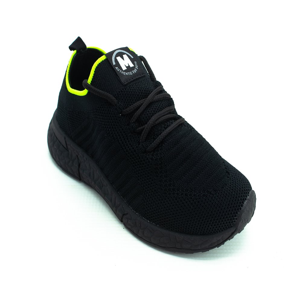 Tênis Infantil Menino Molekinho 2831.231 - Preto Preto 1