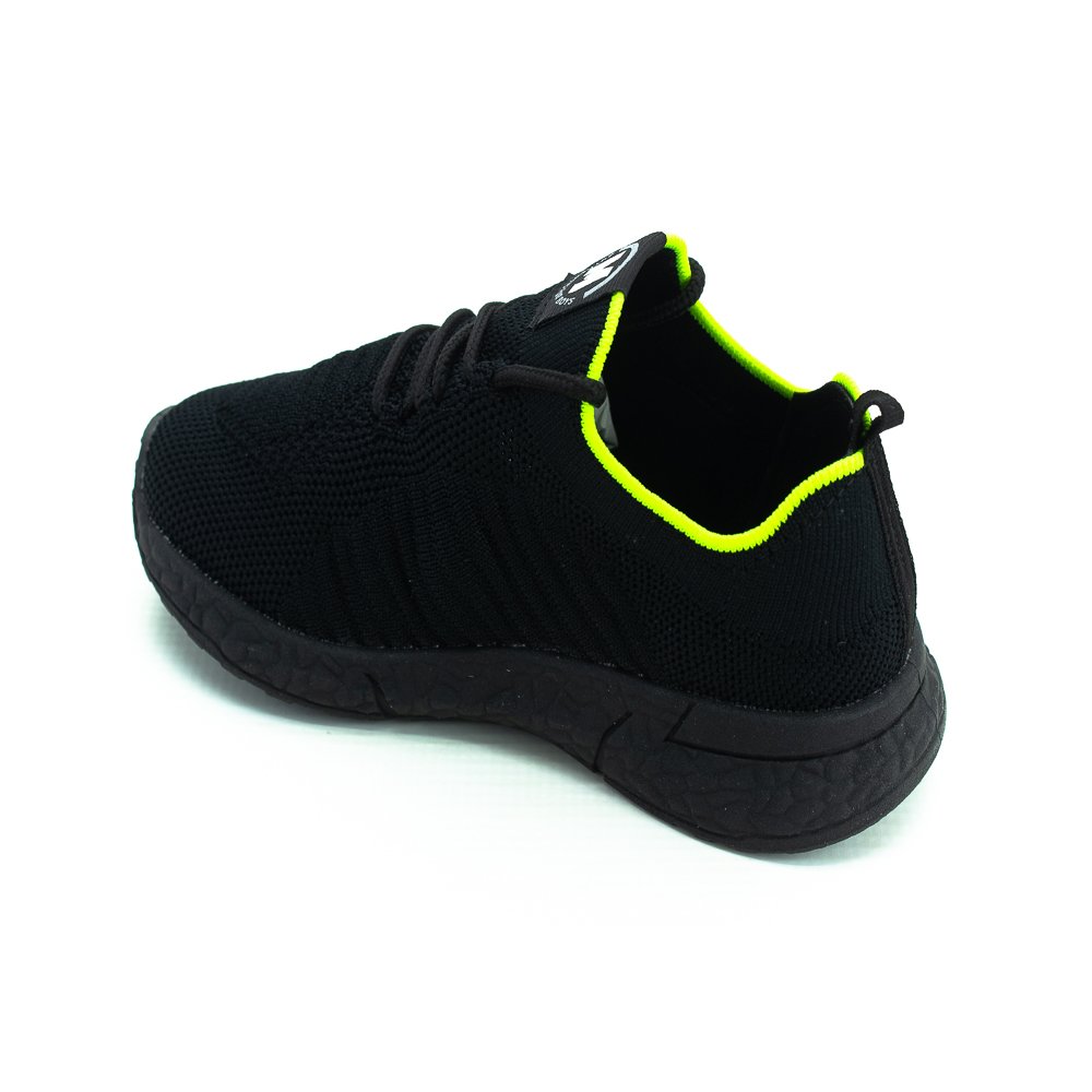 Tênis Infantil Menino Molekinho 2831.231 - Preto Preto 2