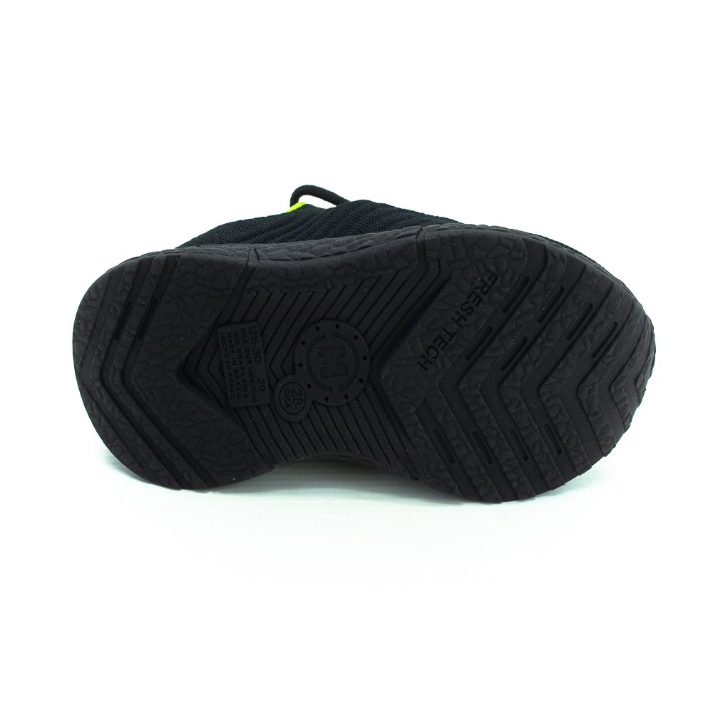 Tênis Infantil Menino Molekinho 2831.231 - Preto Preto 4