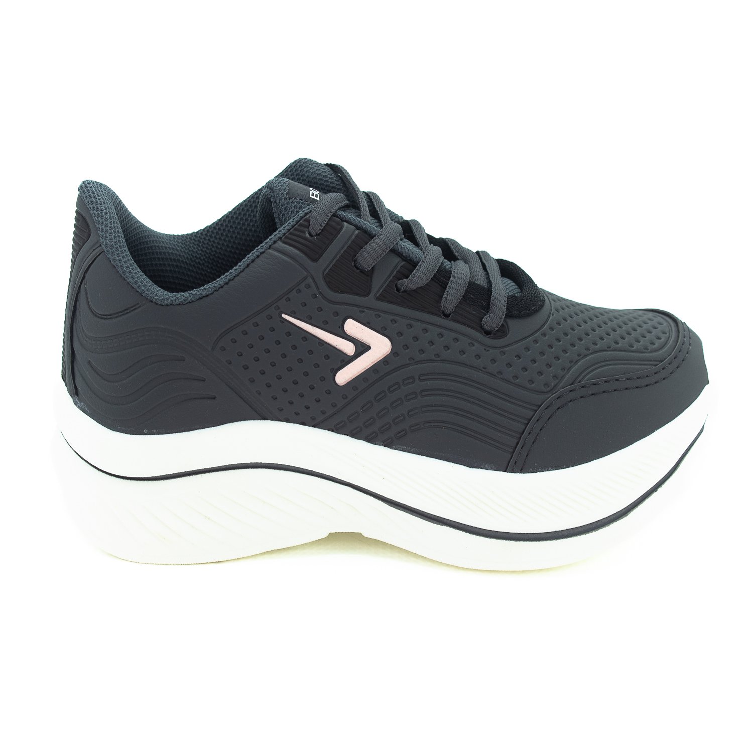 Tênis Feminino Box 200 BX 2504.2011 - Preto Preto 1