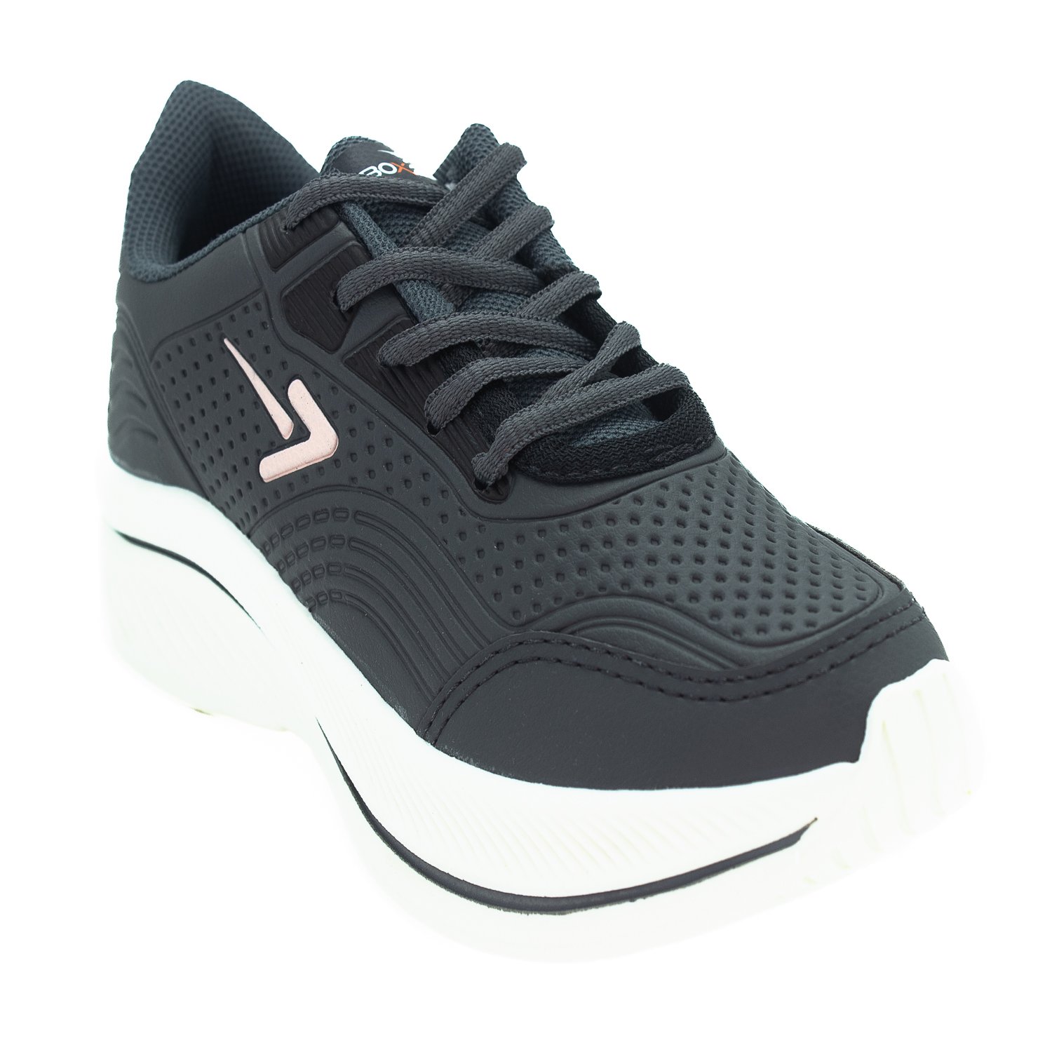 Tênis Feminino Box 200 BX 2504.2011 - Preto Preto 2