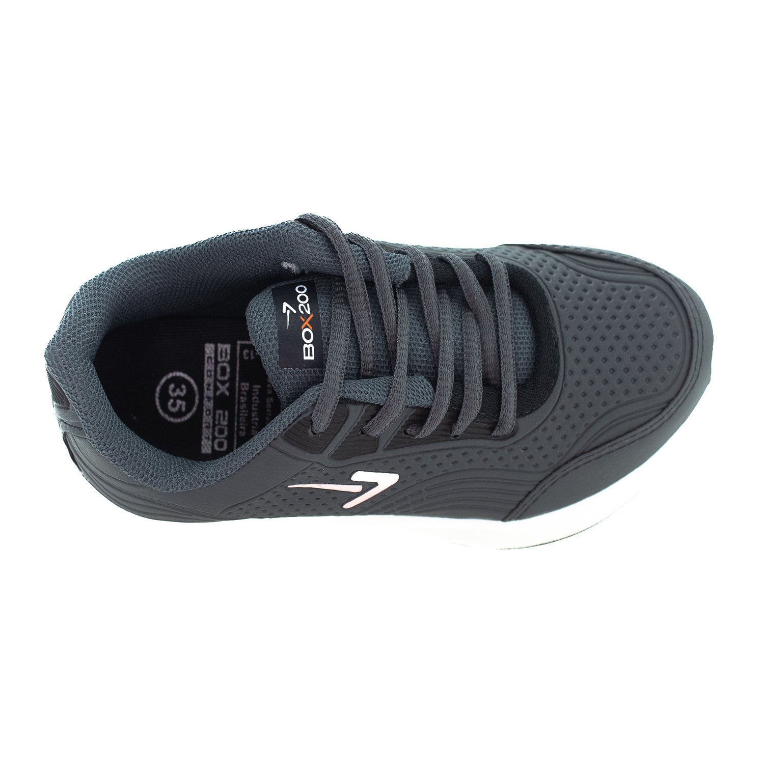 Tênis Feminino Box 200 BX 2504.2011 - Preto Preto 5