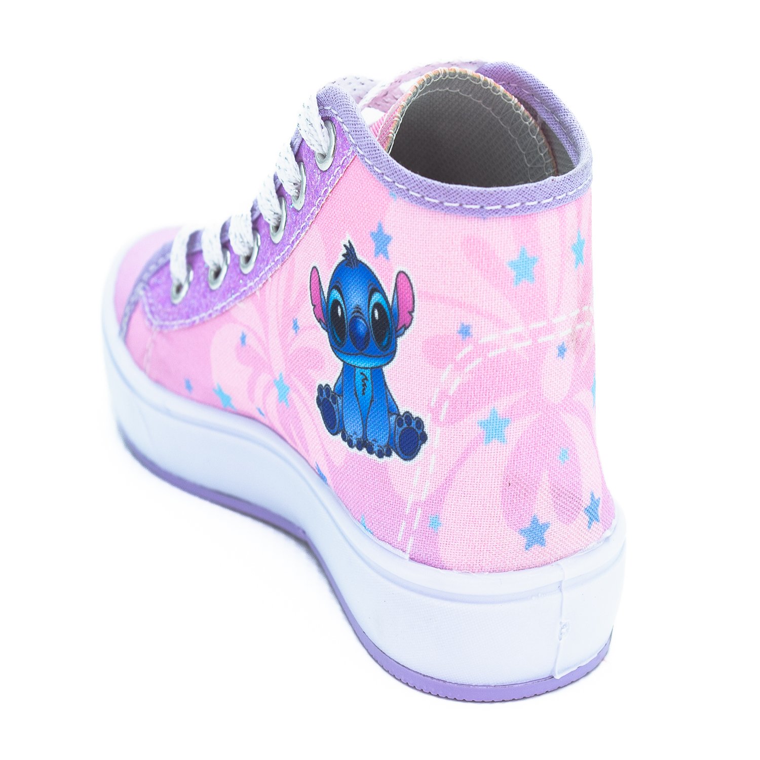 Tênis Infantil Menina Ortobessa 46-I - Rosa Rosa 3