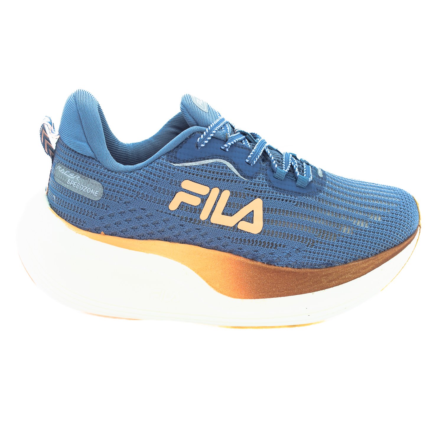 Tênis Feminino Fila Racer Speedzone - Azul Azul 1