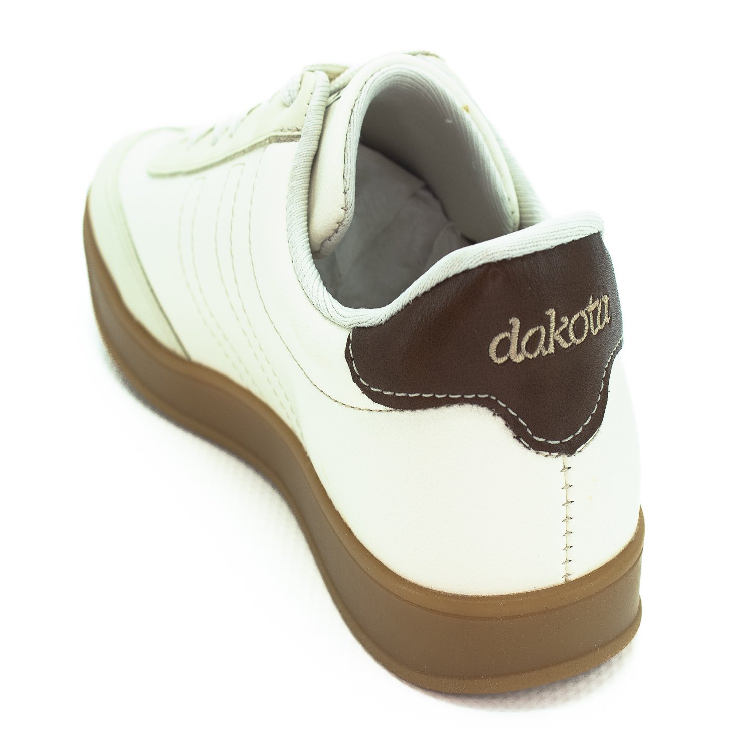 Tênis Feminino Dakota D0241.0002 - Creme Creme 3
