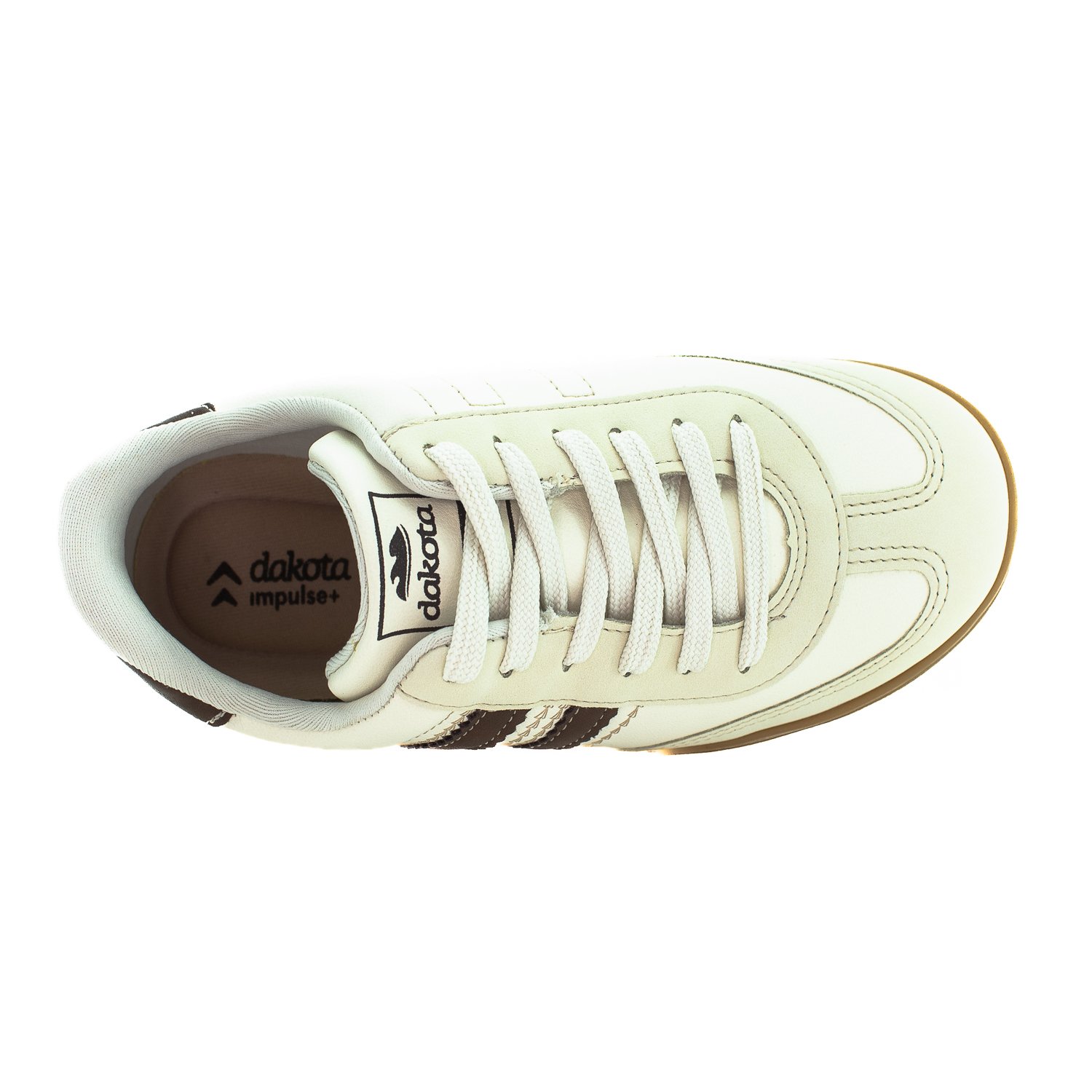 Tênis Feminino Dakota D0241.0002 - Creme Creme 5