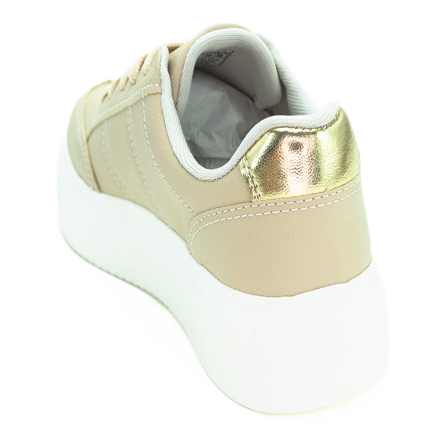 Tênis Feminino Kolosh C3556-0003 - Bege Bege 3