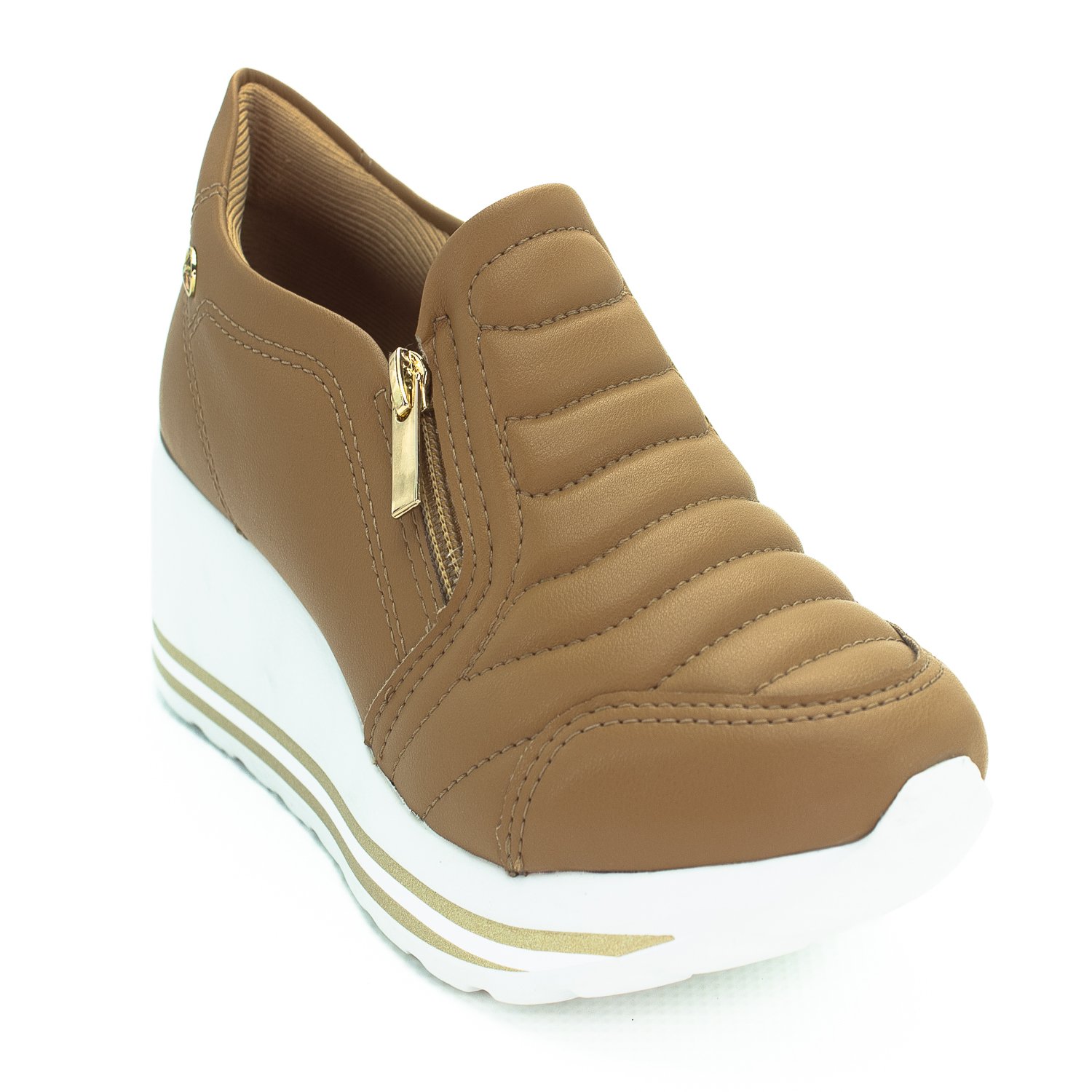 Tênis Feminino Kolosh C1418A-0007 - Marrom Marrom 2