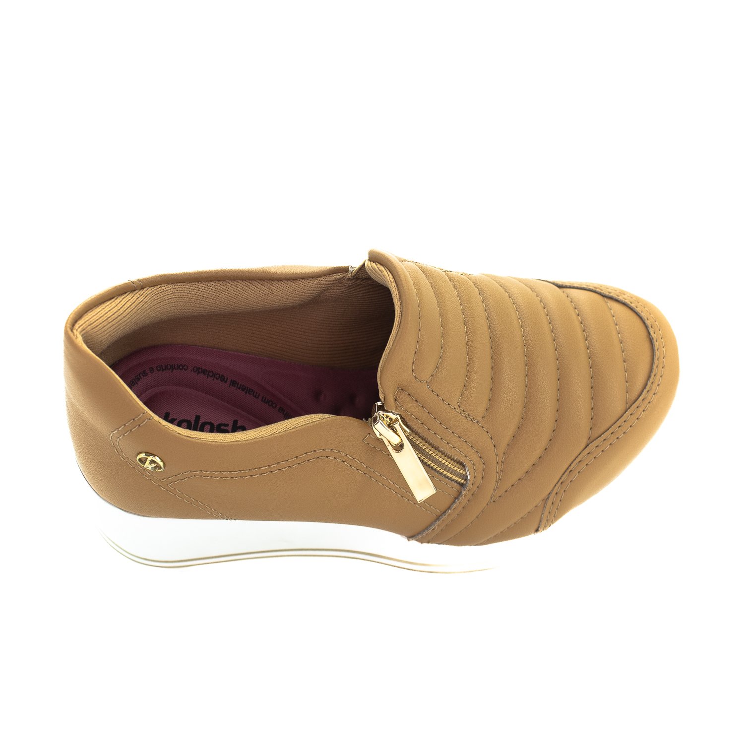 Tênis Feminino Kolosh C1418A-0007 - Marrom Marrom 5