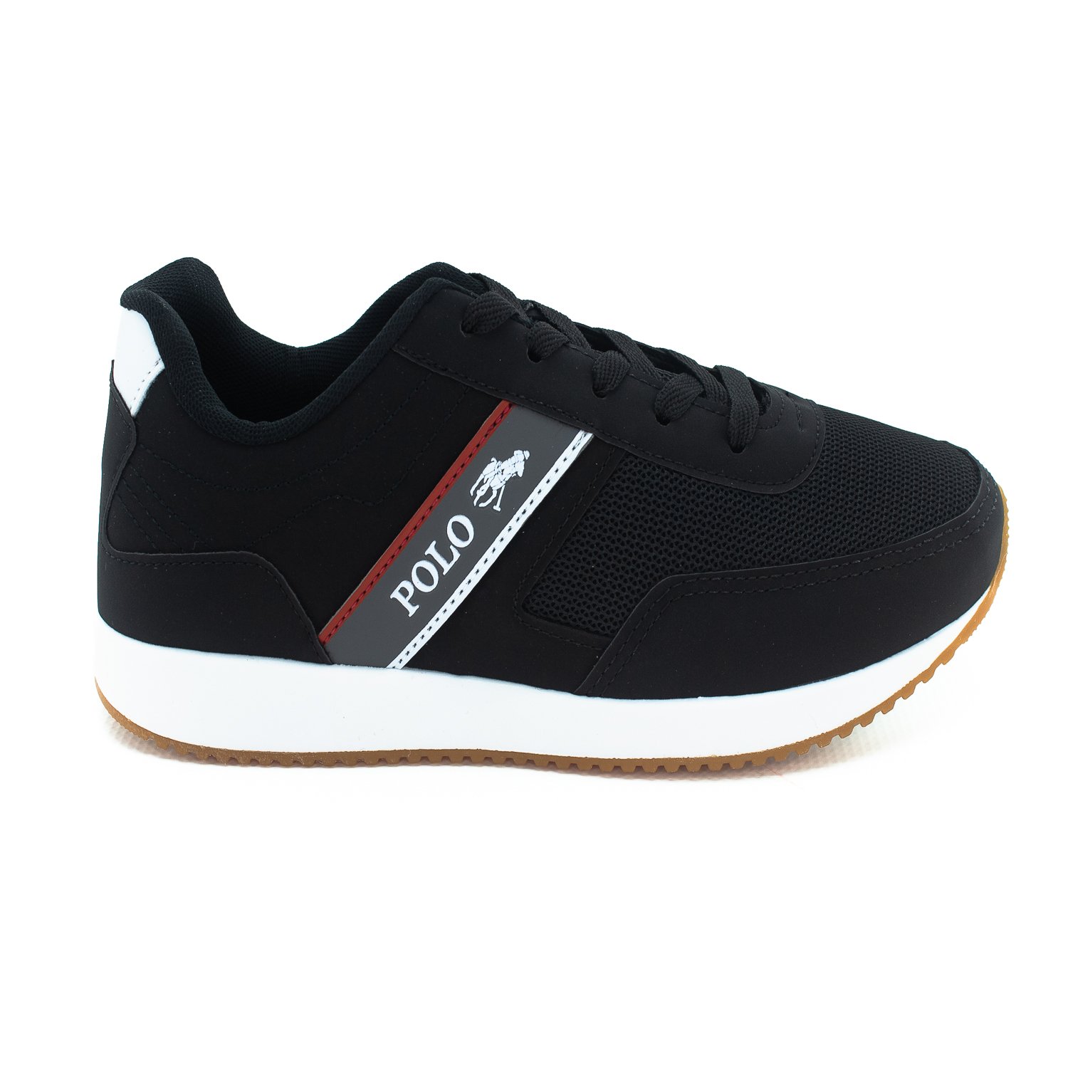 Tênis Masculino Onity L135 - Preto Preto 1