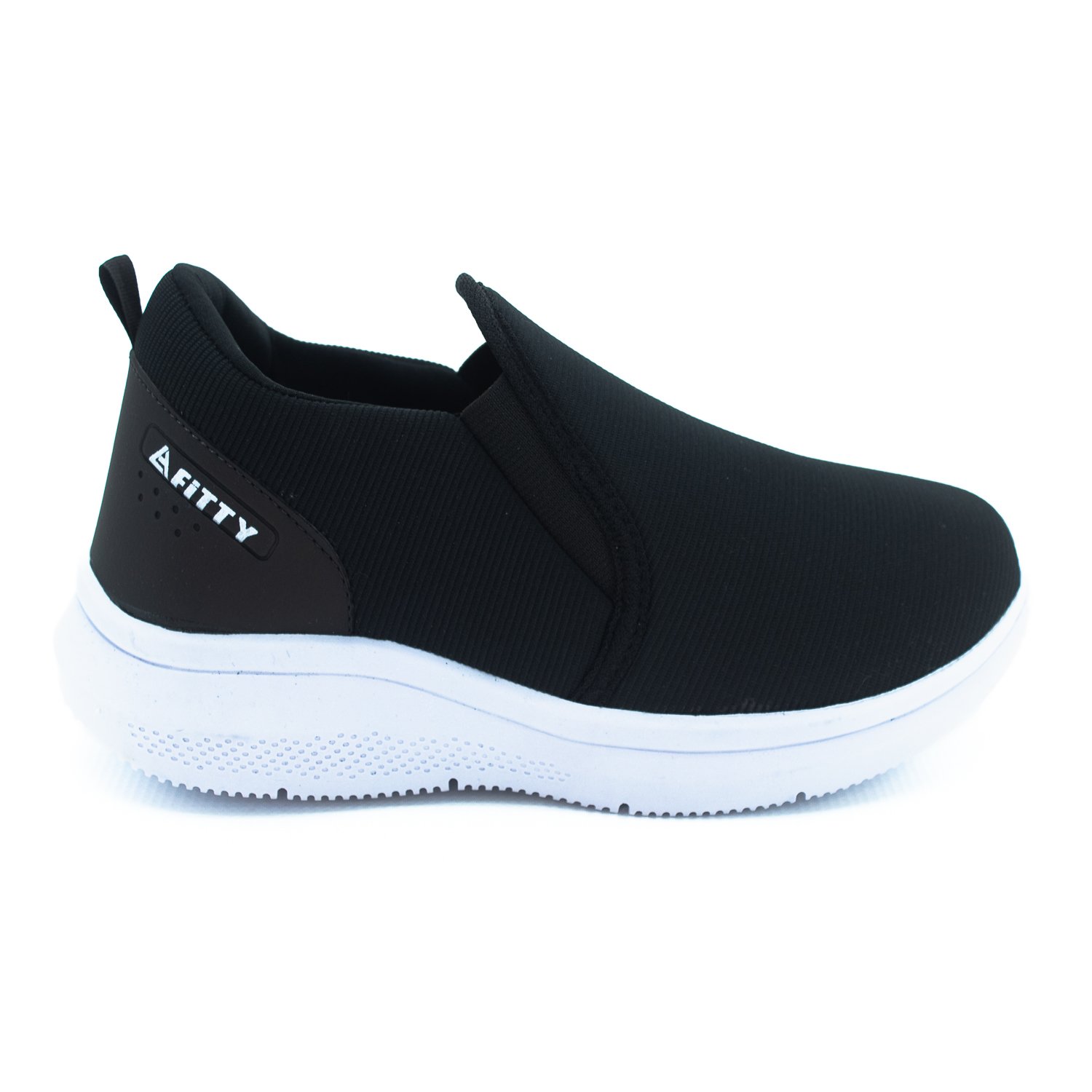 Tênis Masculino La Fitty 1850L - Preto Preto/Branco 1