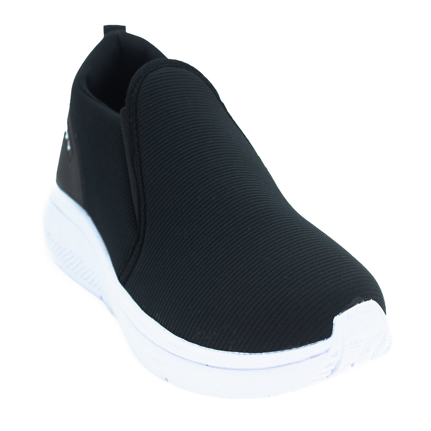 Tênis Masculino La Fitty 1850L - Preto Preto/Branco 2