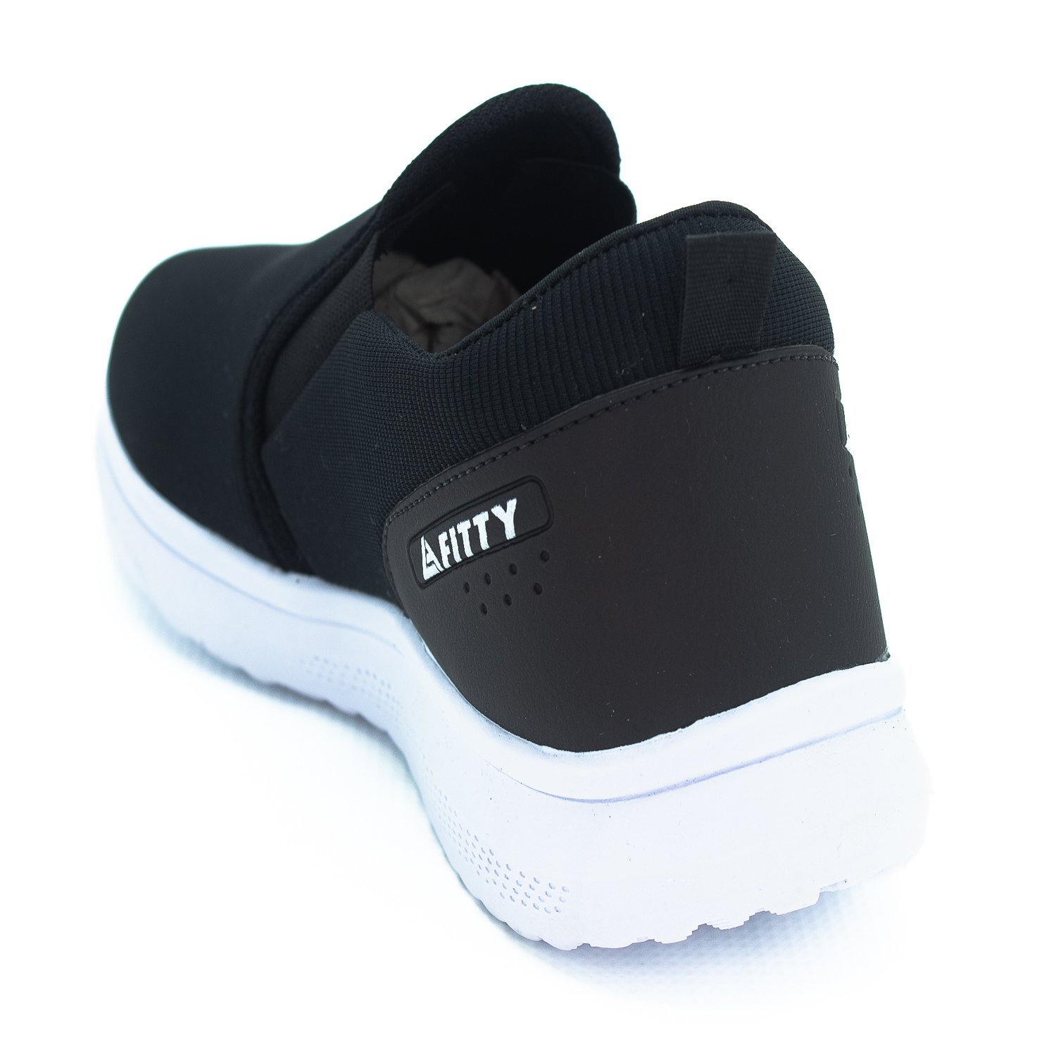 Tênis Masculino La Fitty 1850L - Preto Preto/Branco 3