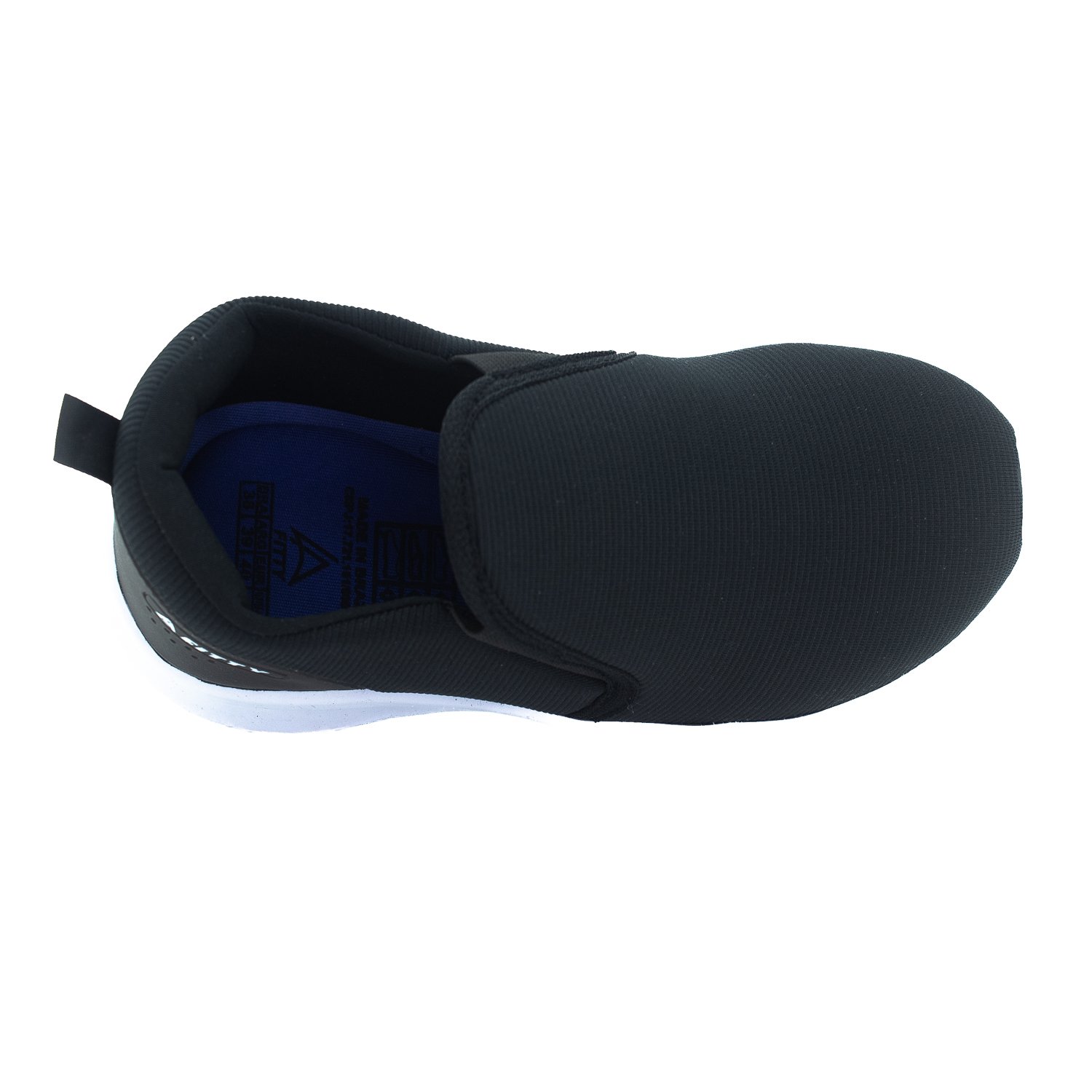 Tênis Masculino La Fitty 1850L - Preto Preto/Branco 5