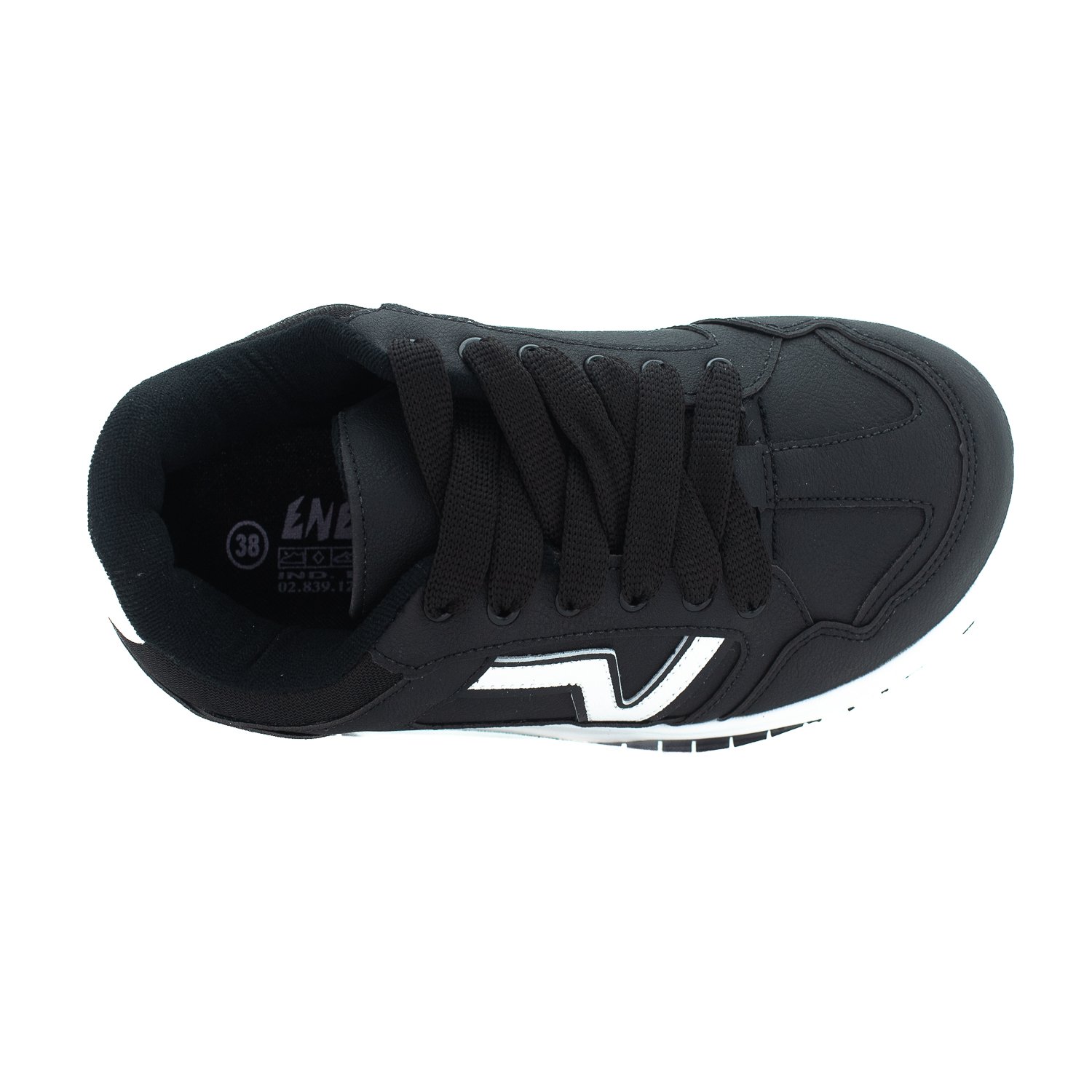 Tênis Masculino Energy 1885 - Preto Preto 5
