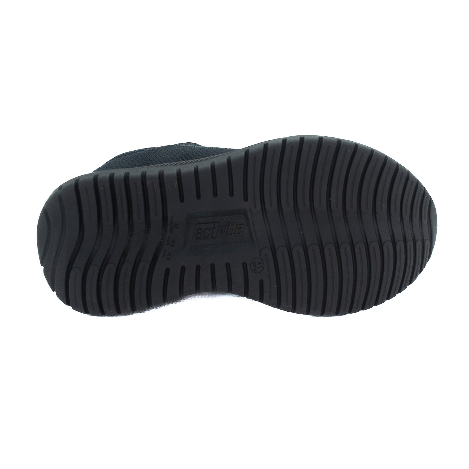Tênis Masculino Actvitta 4914.214 - Preto Preto 4