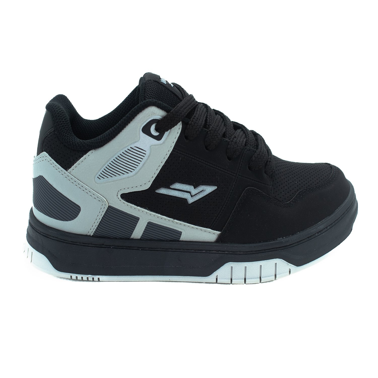 Tênis Masculino Veloce V356 - Preto Preto 1