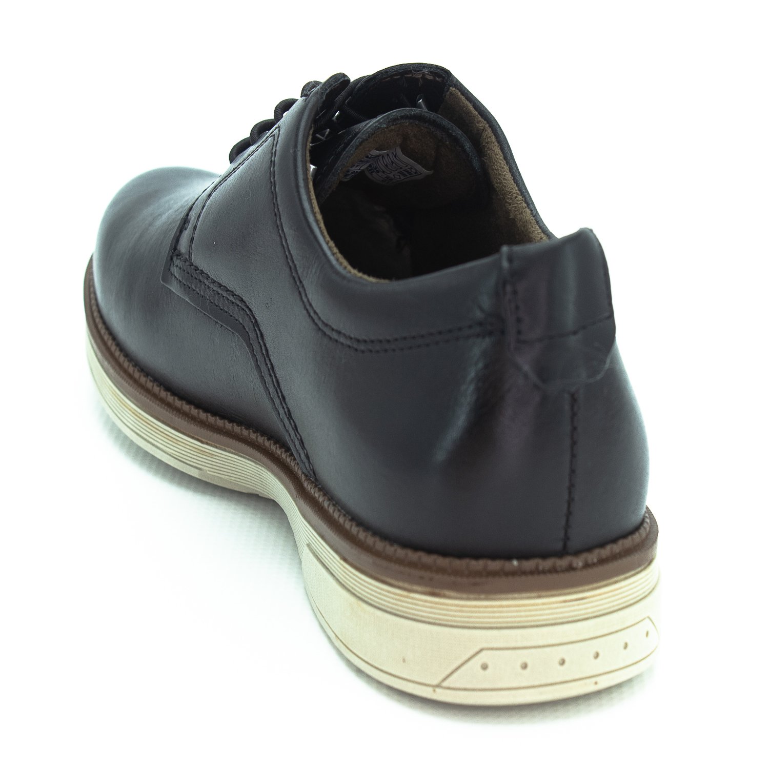 Sapato Masculino Pegada 126701-01 - Preto Preto 3