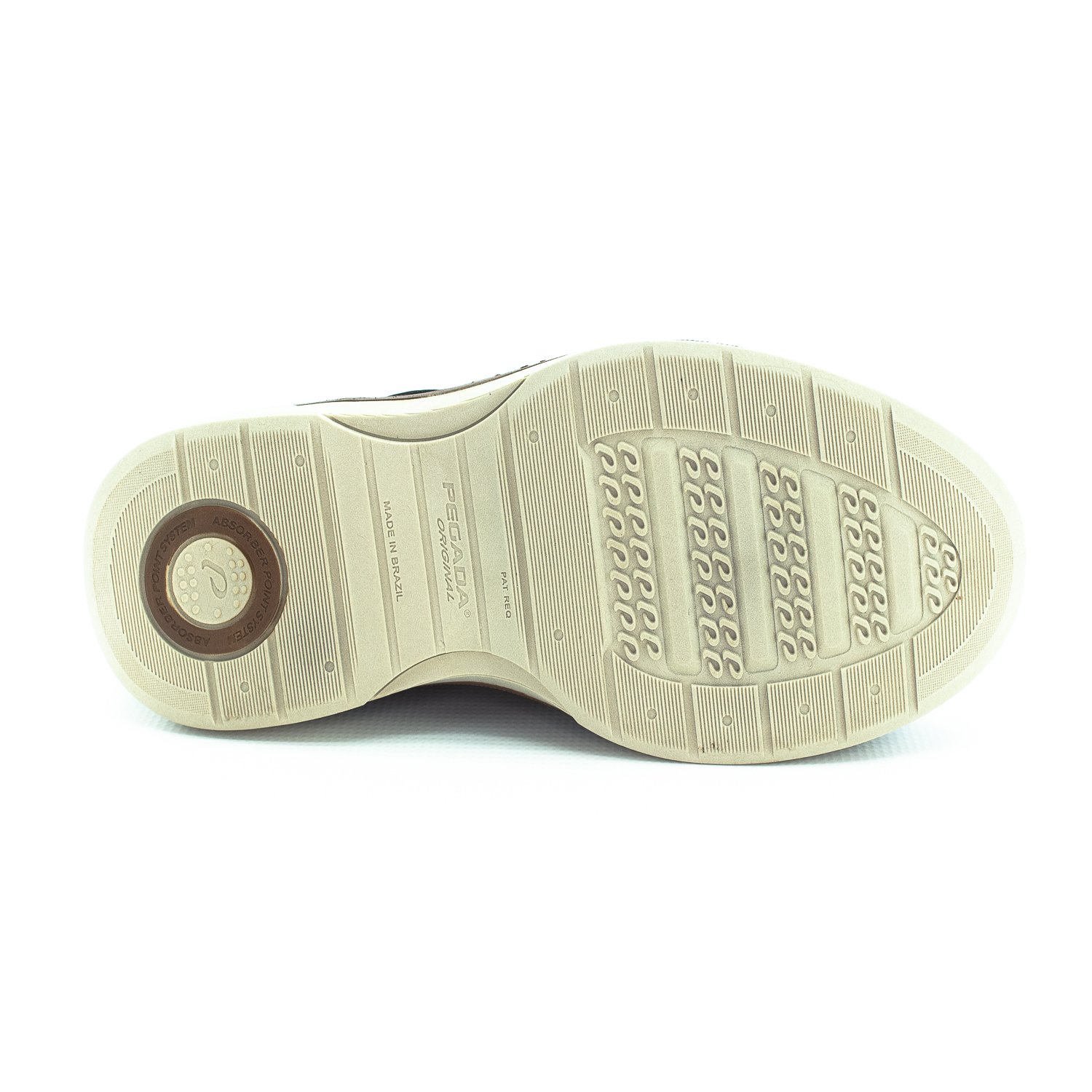 Sapato Masculino Pegada 126701-01 - Preto Preto 4