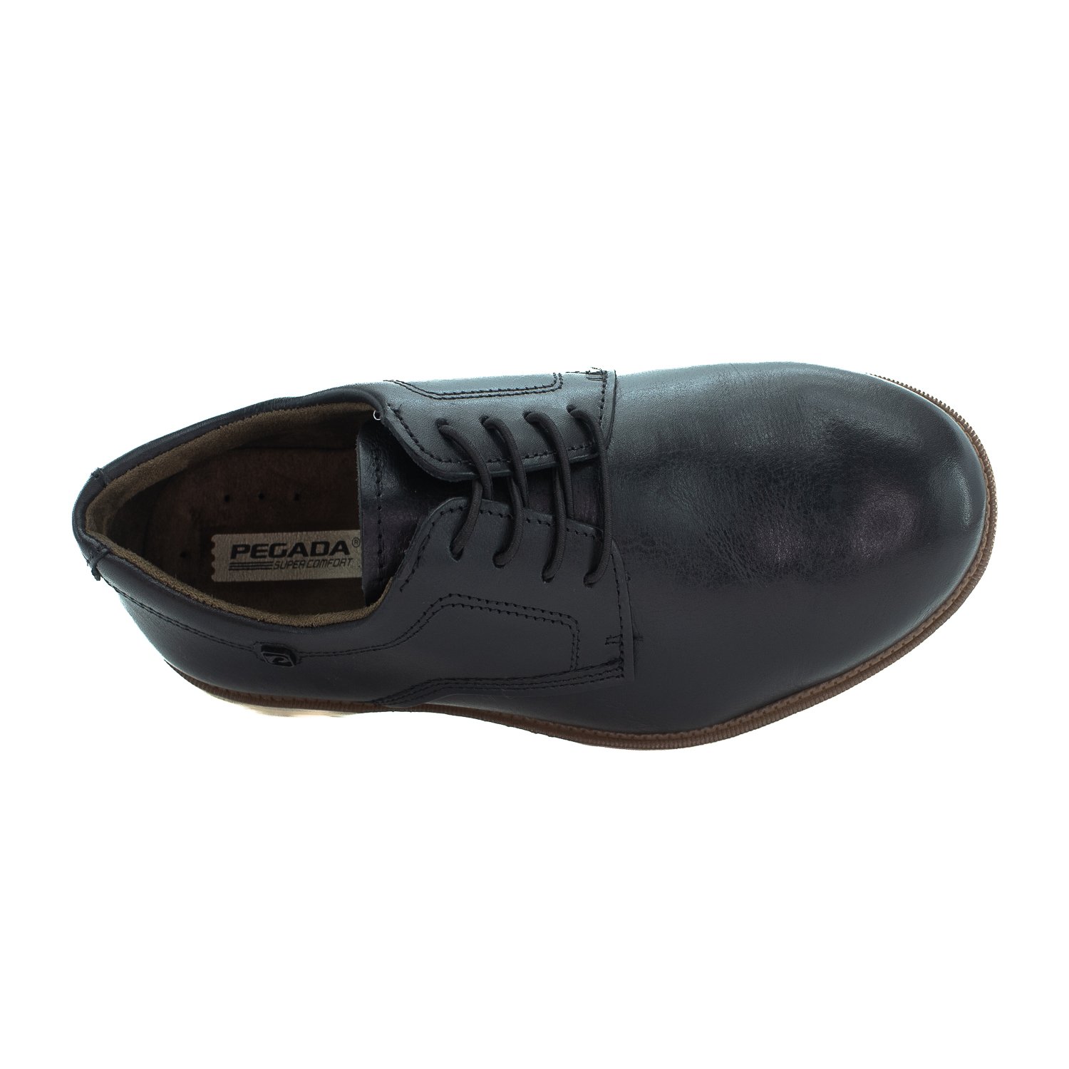 Sapato Masculino Pegada 126701-01 - Preto Preto 5