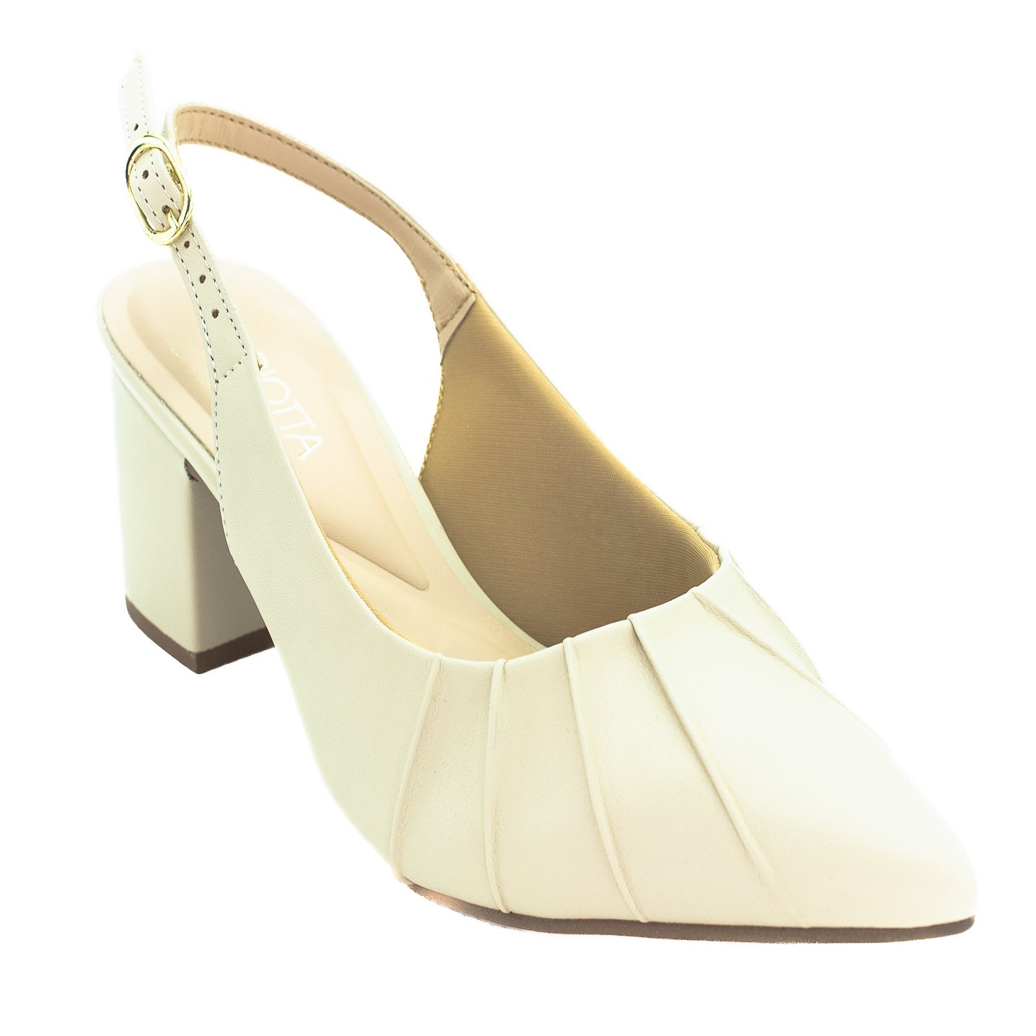 Sapato Feminino Mariotta 20663.09 - Nude Nude 2