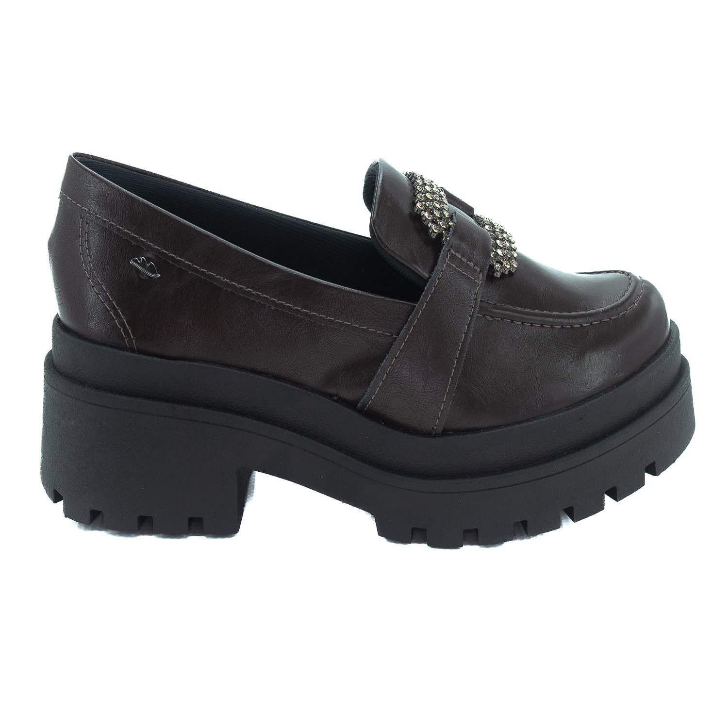 Mocassim Feminino Dakota D0292-0006 - Preto Preto 1