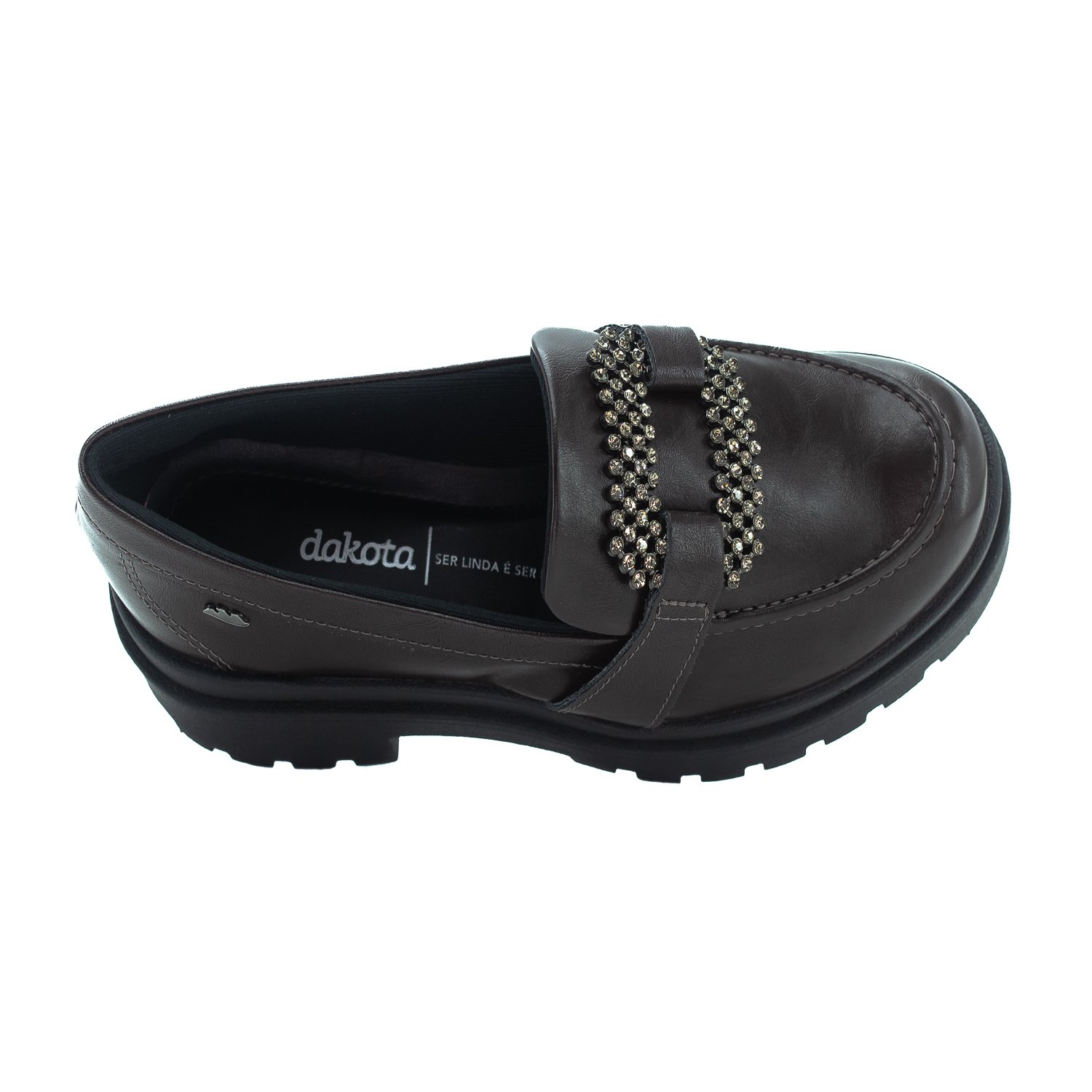 Mocassim Feminino Dakota D0292-0006 - Preto Preto 5