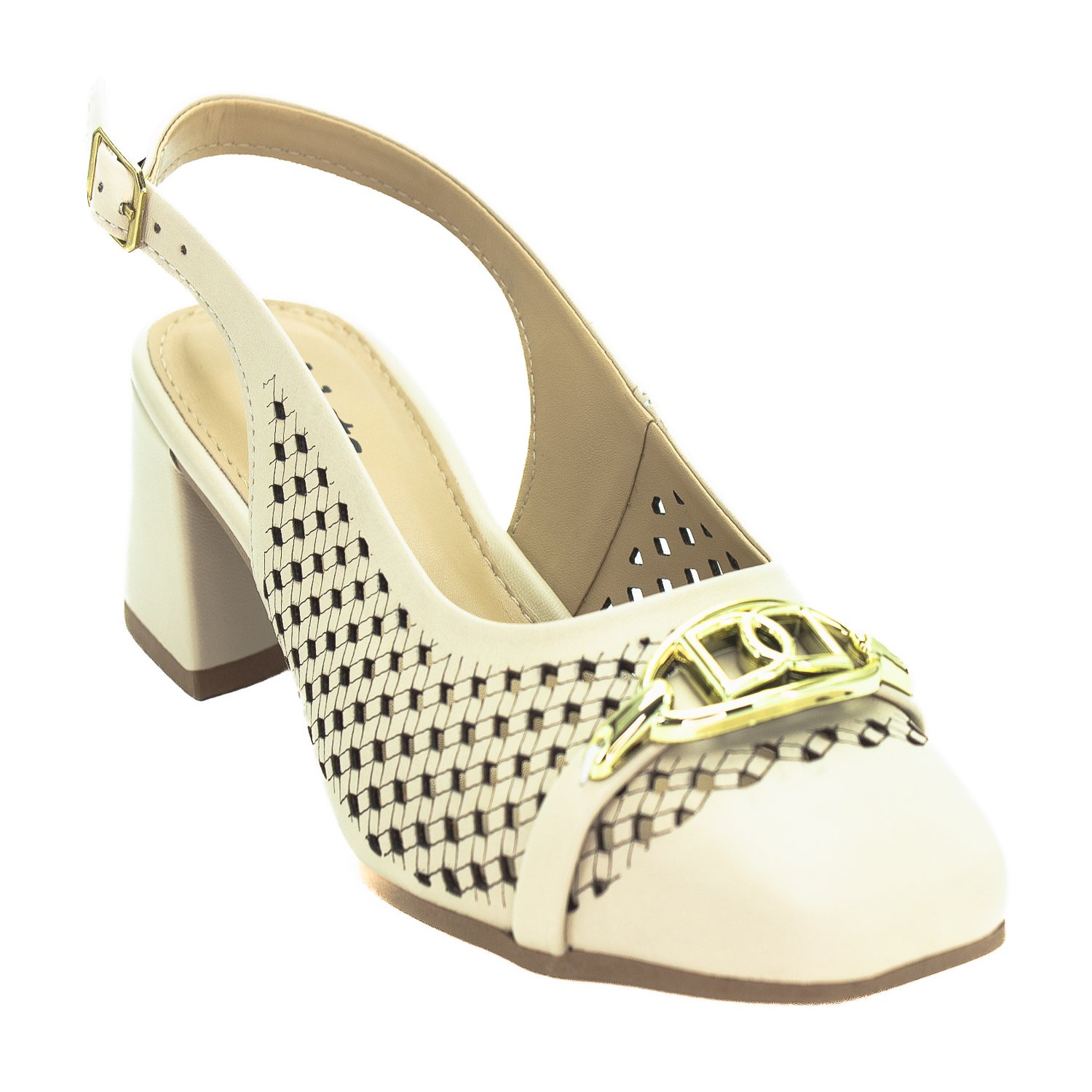Sapato Feminino Dakota D0082-004 - Bege Bege 2