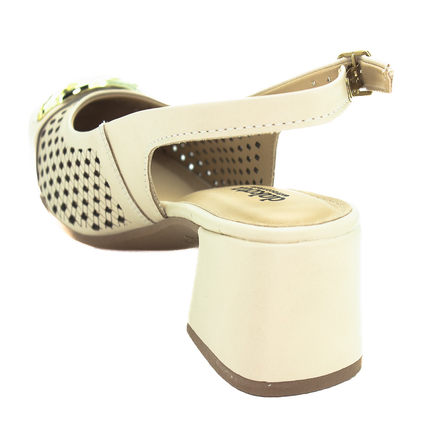 Sapato Feminino Dakota D0082-004 - Bege Bege 3