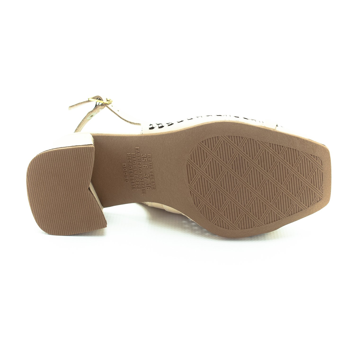 Sapato Feminino Dakota D0082-004 - Bege Bege 4