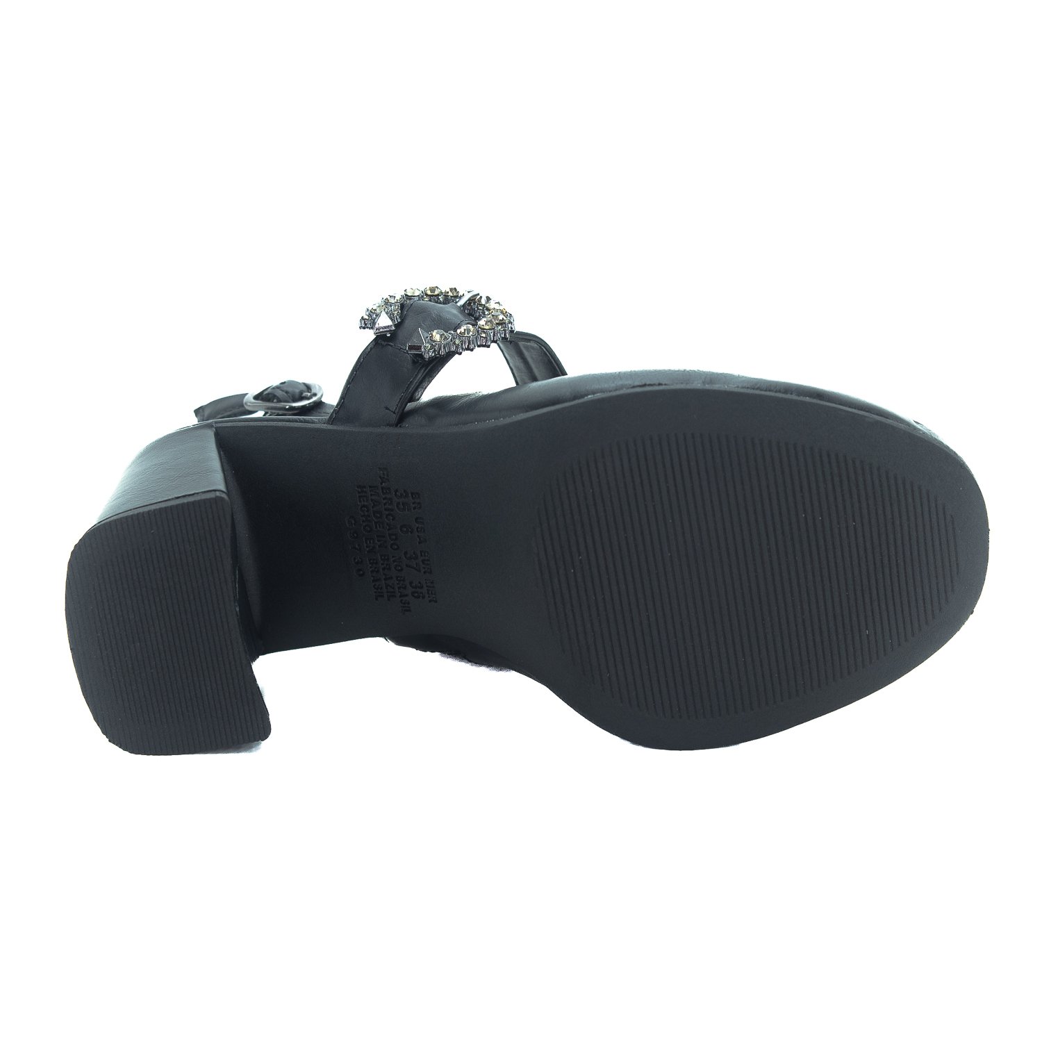 Sapato Feminino Dakota D0283-0005 - Preto Preto 4
