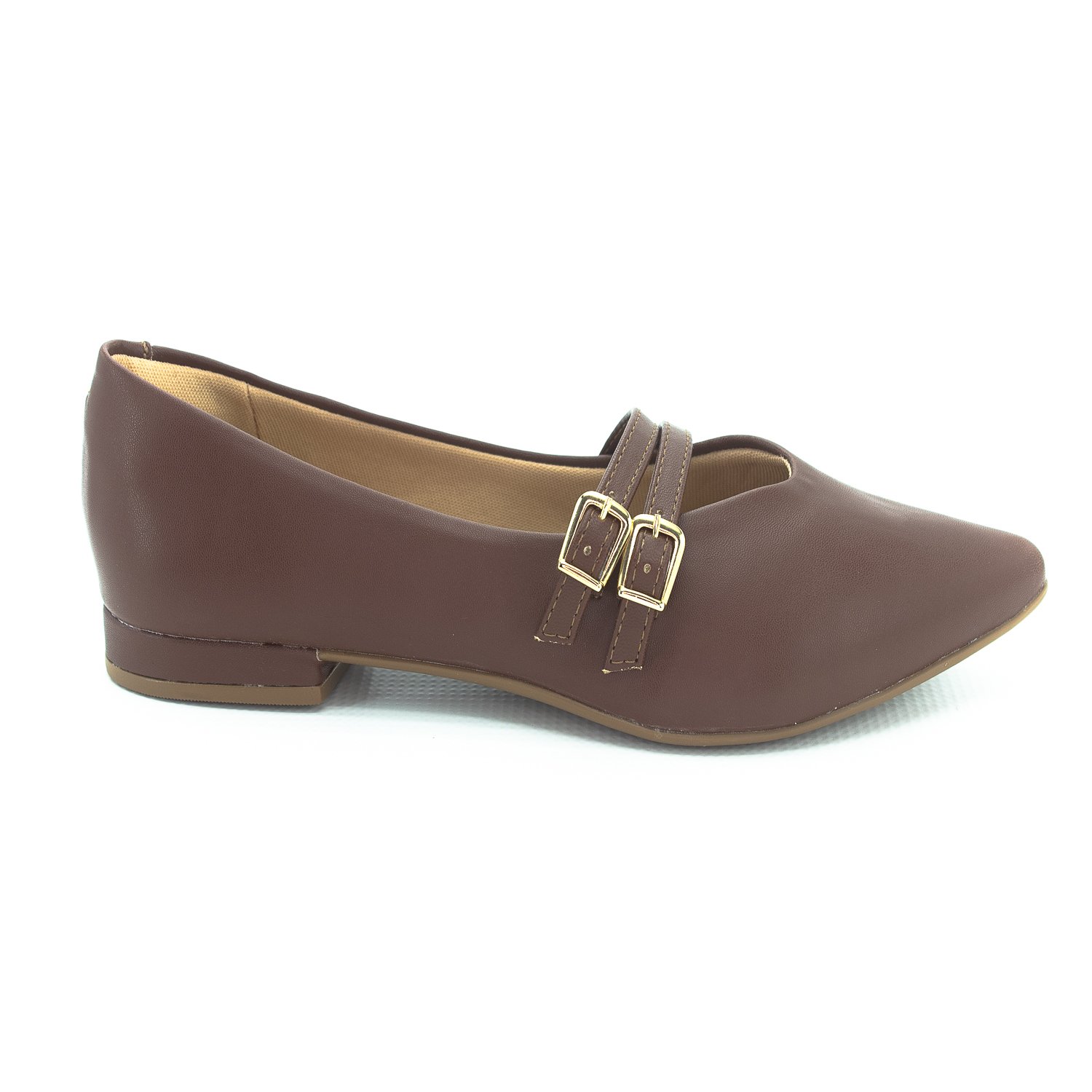 Sapatilha Feminina Sua Cia 8117.15937 - Marrom Marrom 1