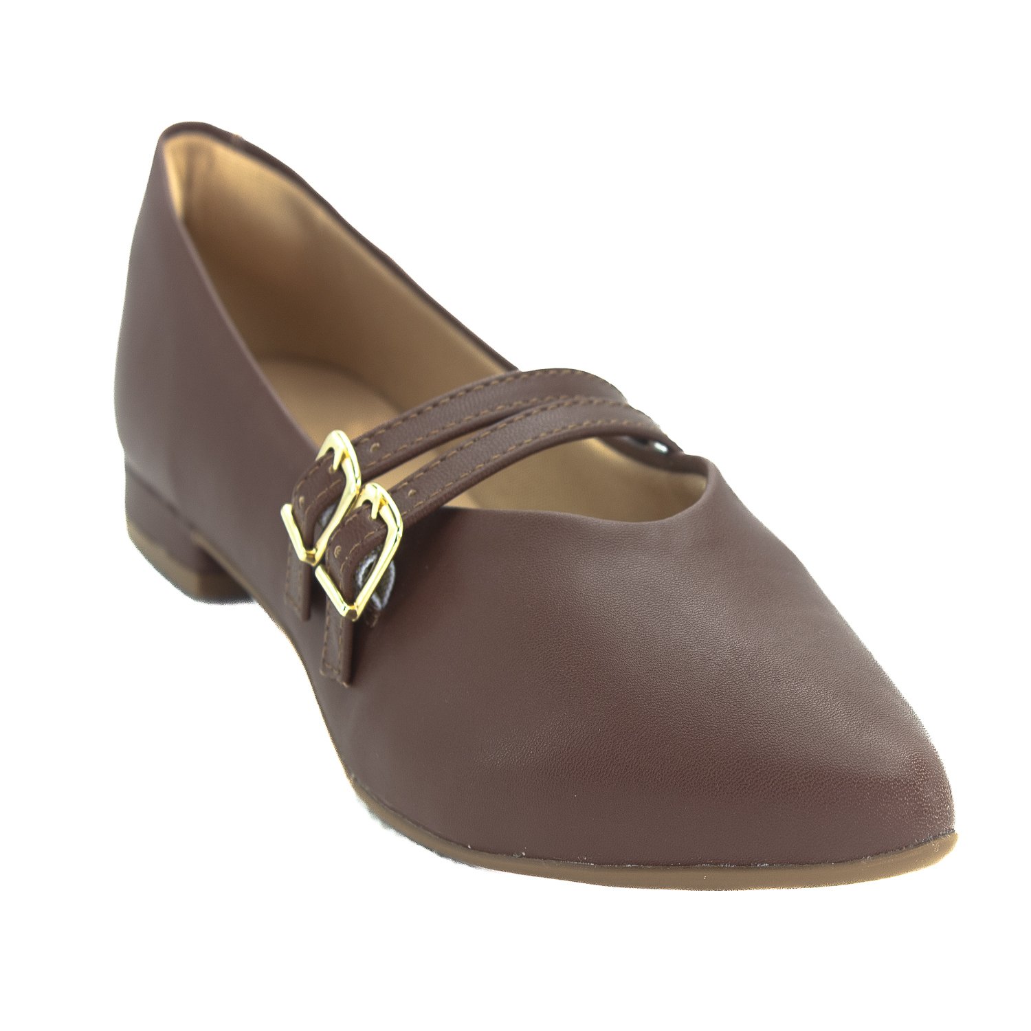 Sapatilha Feminina Sua Cia 8117.15937 - Marrom Marrom 2