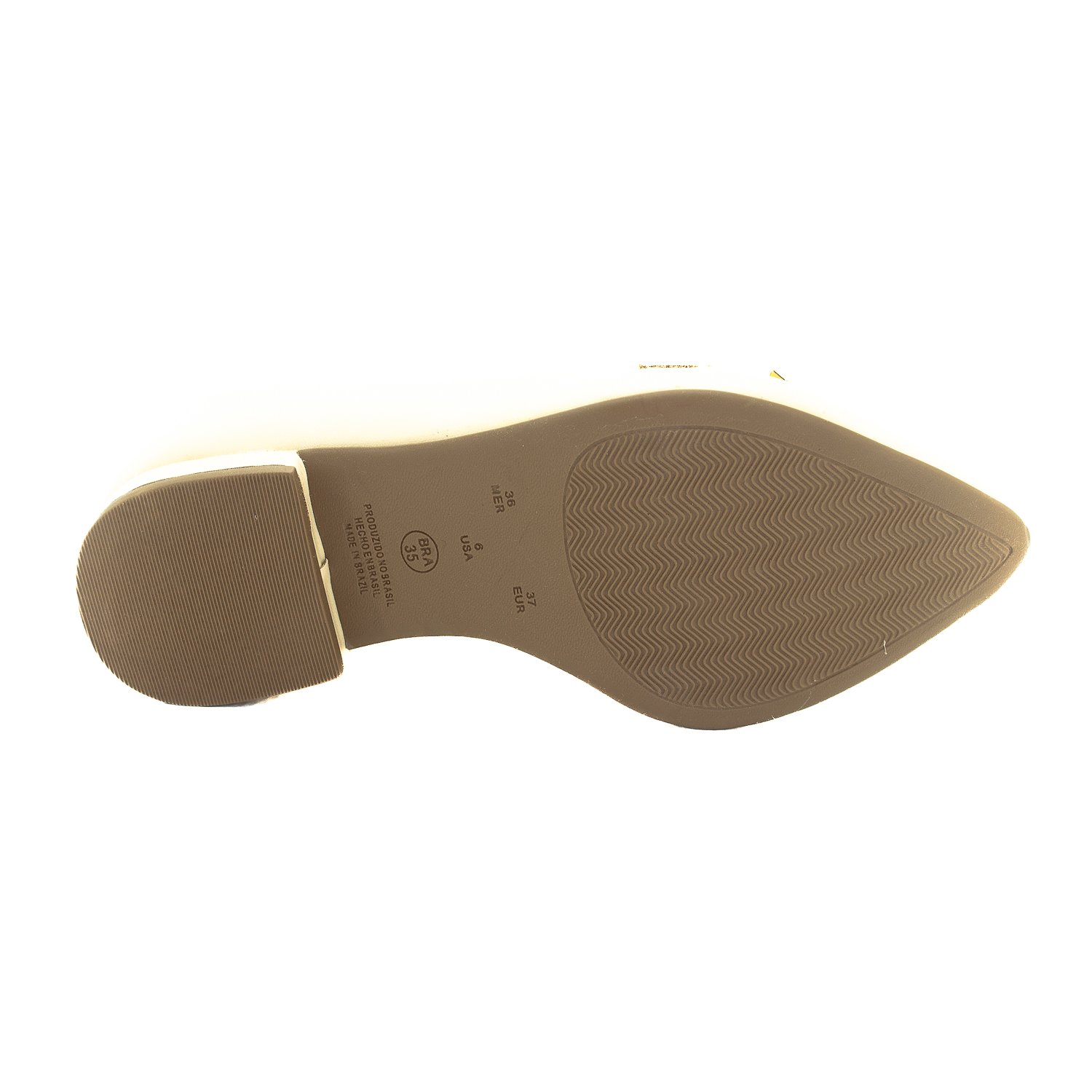 Sapatilha Feminina Sua Cia 8117.15779 - Bege Bege 4