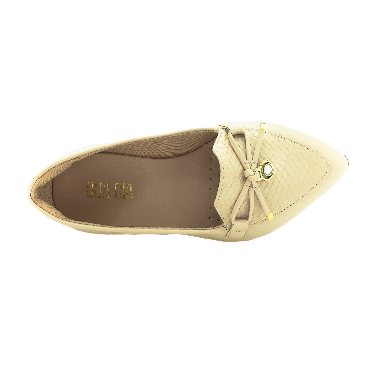 Sapatilha Feminina Sua Cia 8117.15779 - Bege Bege 5
