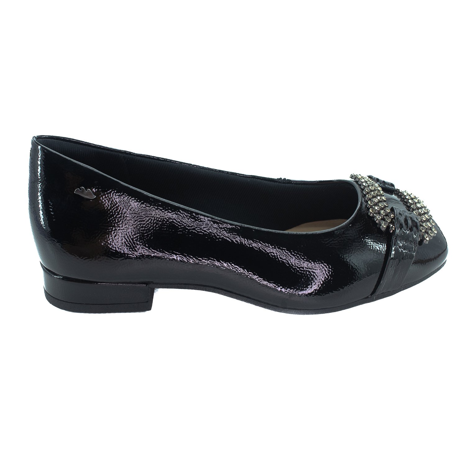 Sapatilha Feminina Dakota D0074-0001 - Preto