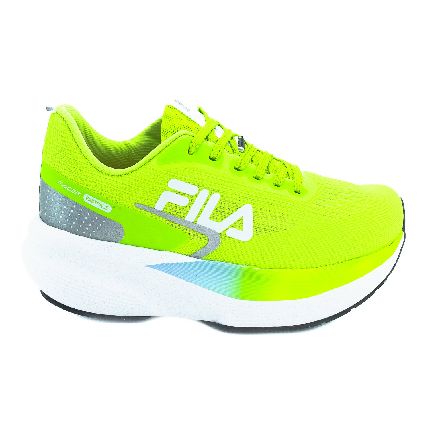 Tênis Feminino Fila Racer Fastpace Amarelo Amarelo