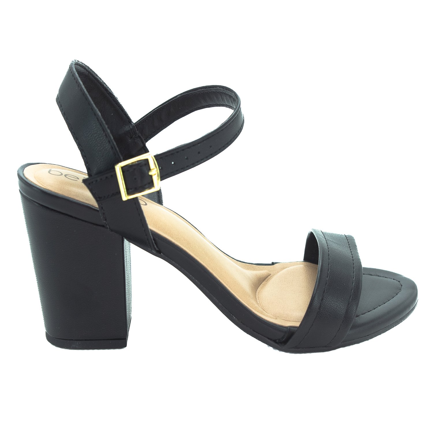 Sandália Feminina Beira Rio 8280.685 - Preto