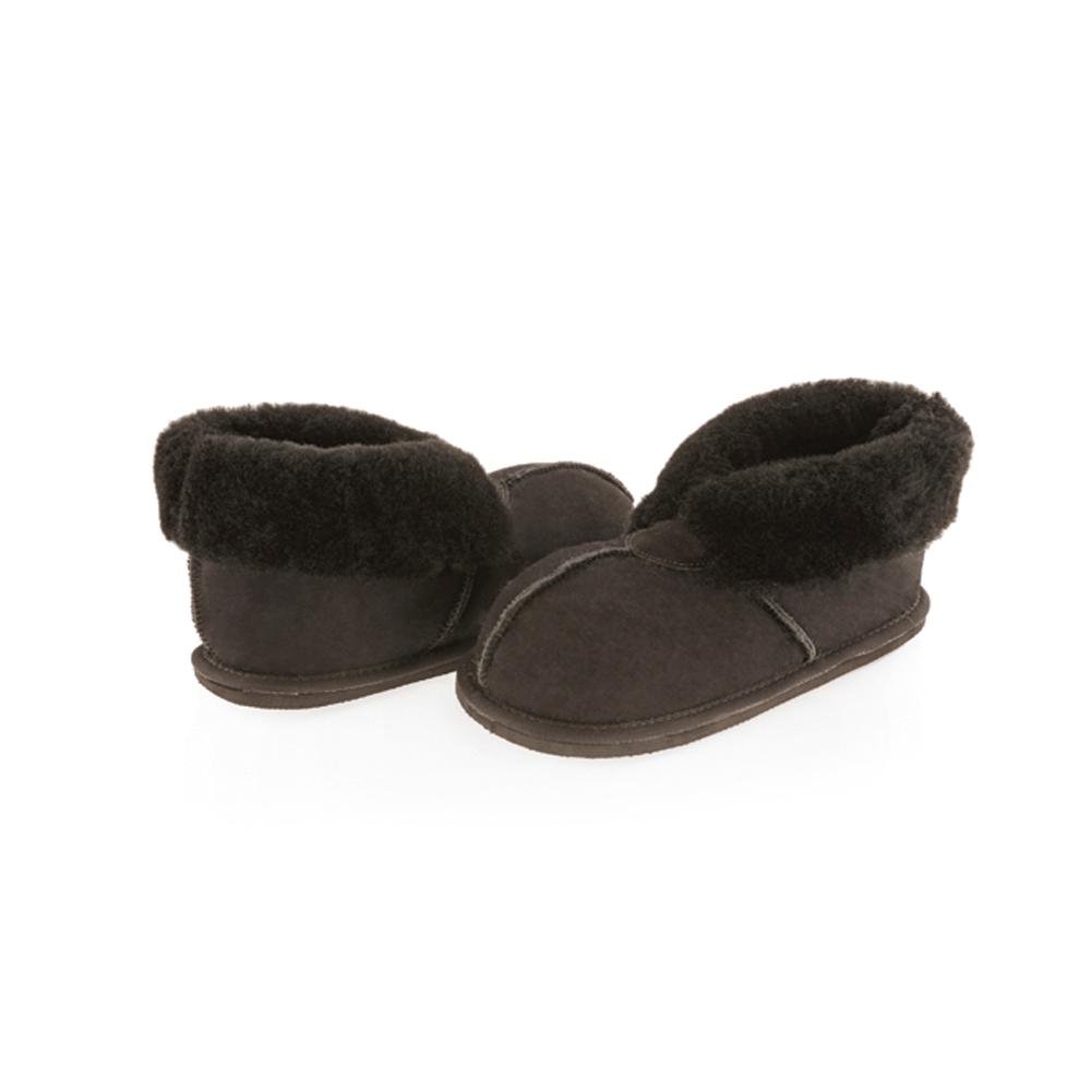 Pantufa Classic Gamulã – Preto Marrom 1