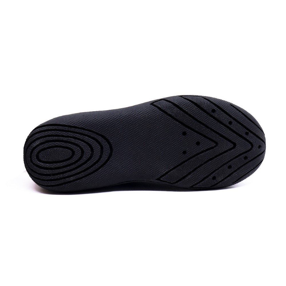Tenis Sapatilha Infantil Aquatica Neoprene Estampa Fundo do Mar Leve Macia Calce Facil Sola Borracha Azul 5