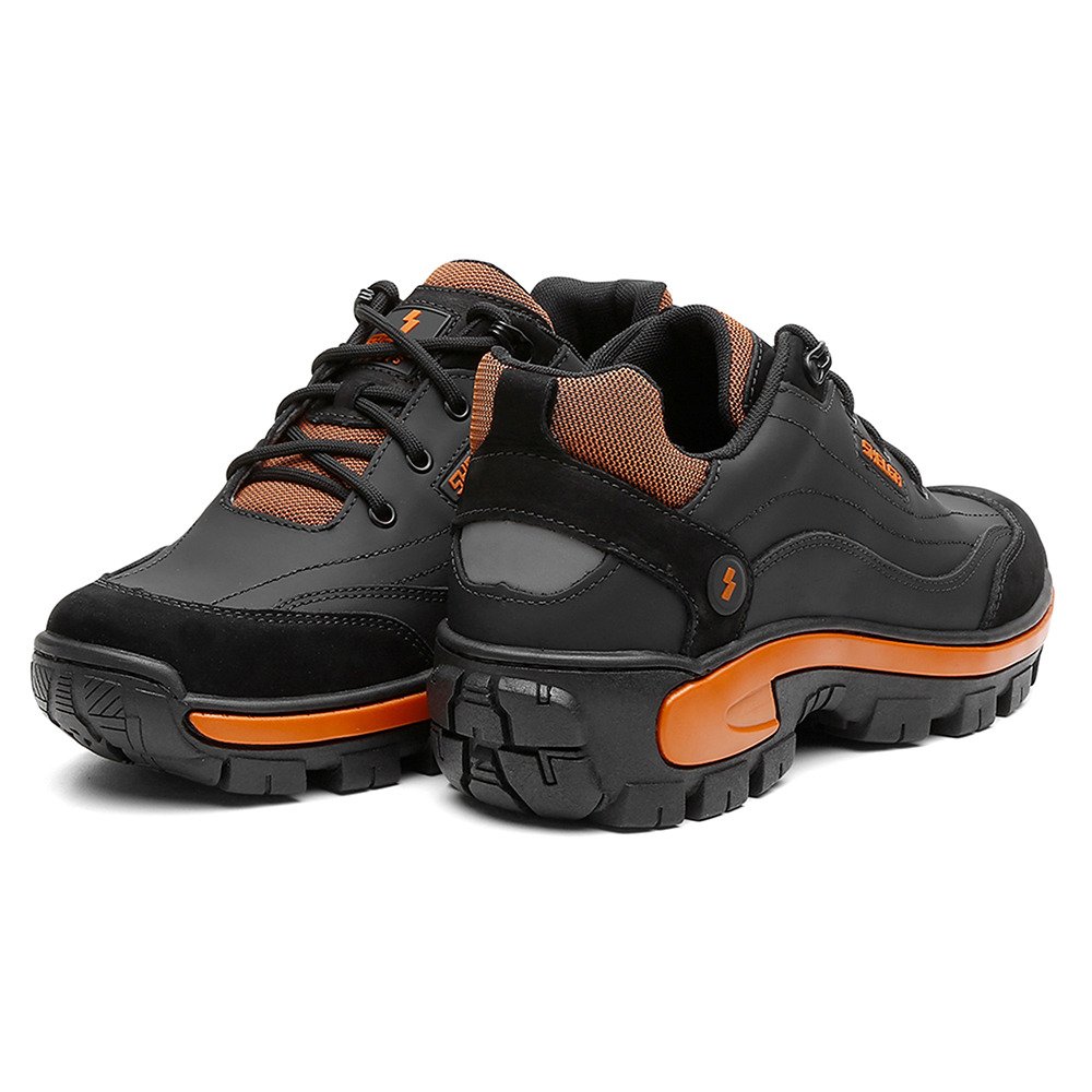 Coturno em Couro Shelga  Estilo e Conforto  36 a 45  Preto - 1001 Preto 2