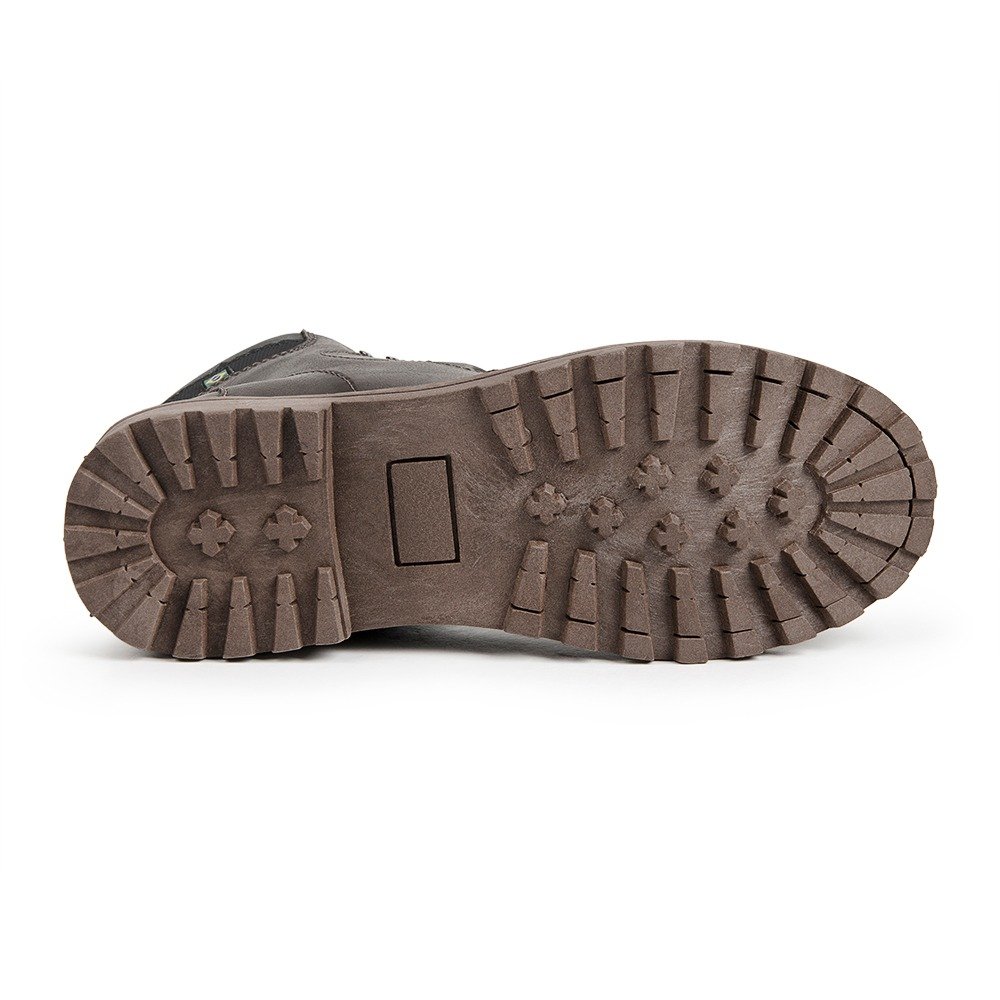 Bota Coturno Masculino   Estilo e Elegancia   37 a 44  Petroleo Marrom 3