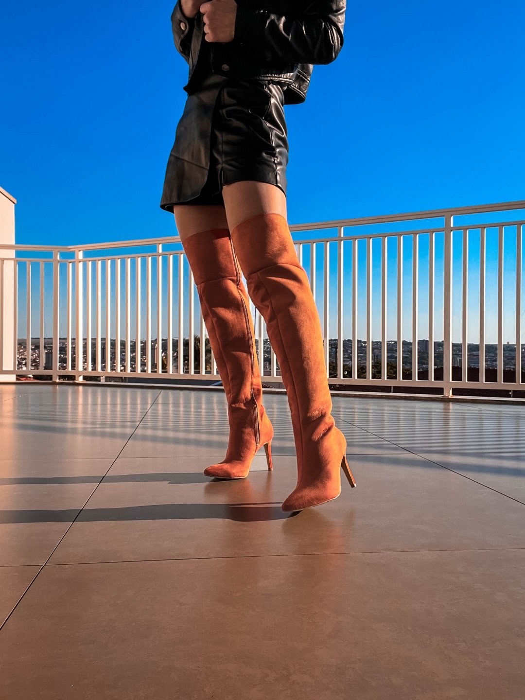 Joelho Bota Over De Salto Fino Bota Over Salto Grosso Bota Over