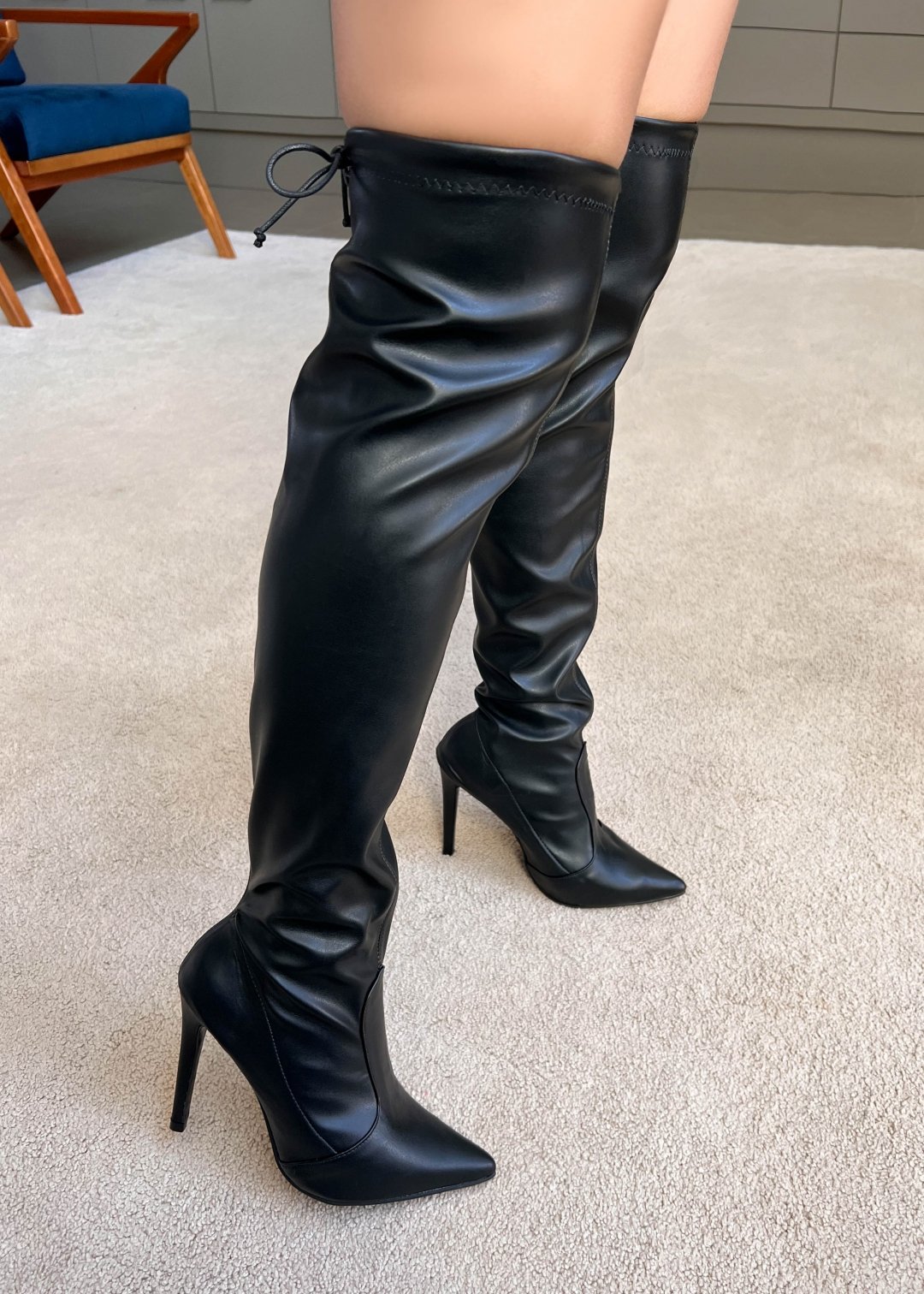 Best bota over de salto fino Free Shipping Black Friday