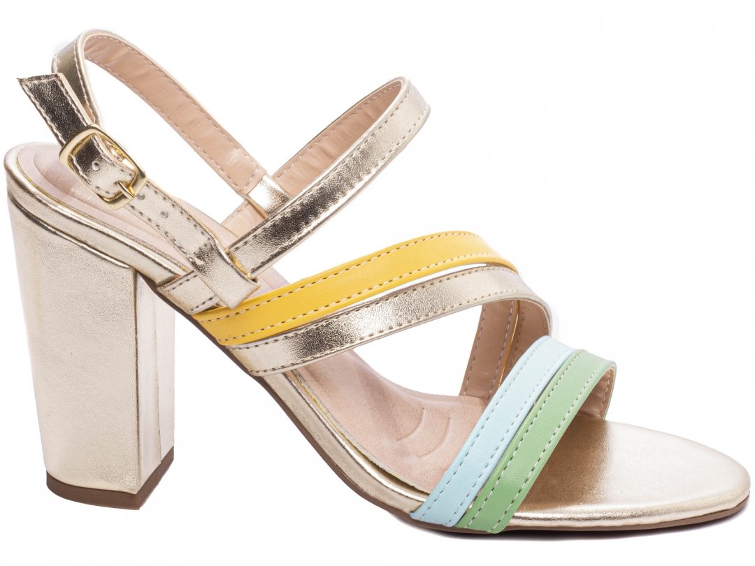 Sandália Salto SandÃ¡lias Feminina 2019 Tendencia Sandalias Verao