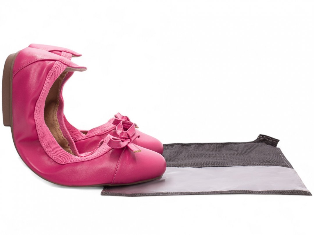 Sapatilha Maria Mole Bag Shoes Conforto e Praticidade em Napa