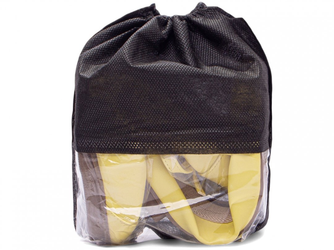 Sapatilha Maria Mole Bag Shoes - Conforto e Praticidade em Napa Amarelo Amarelo 7