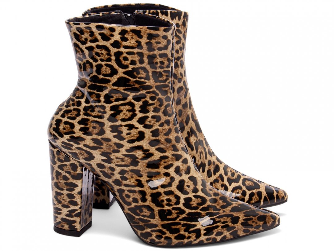 Vizzano Bota Chelsea Animal Print Animal Print Bota Onca Renner